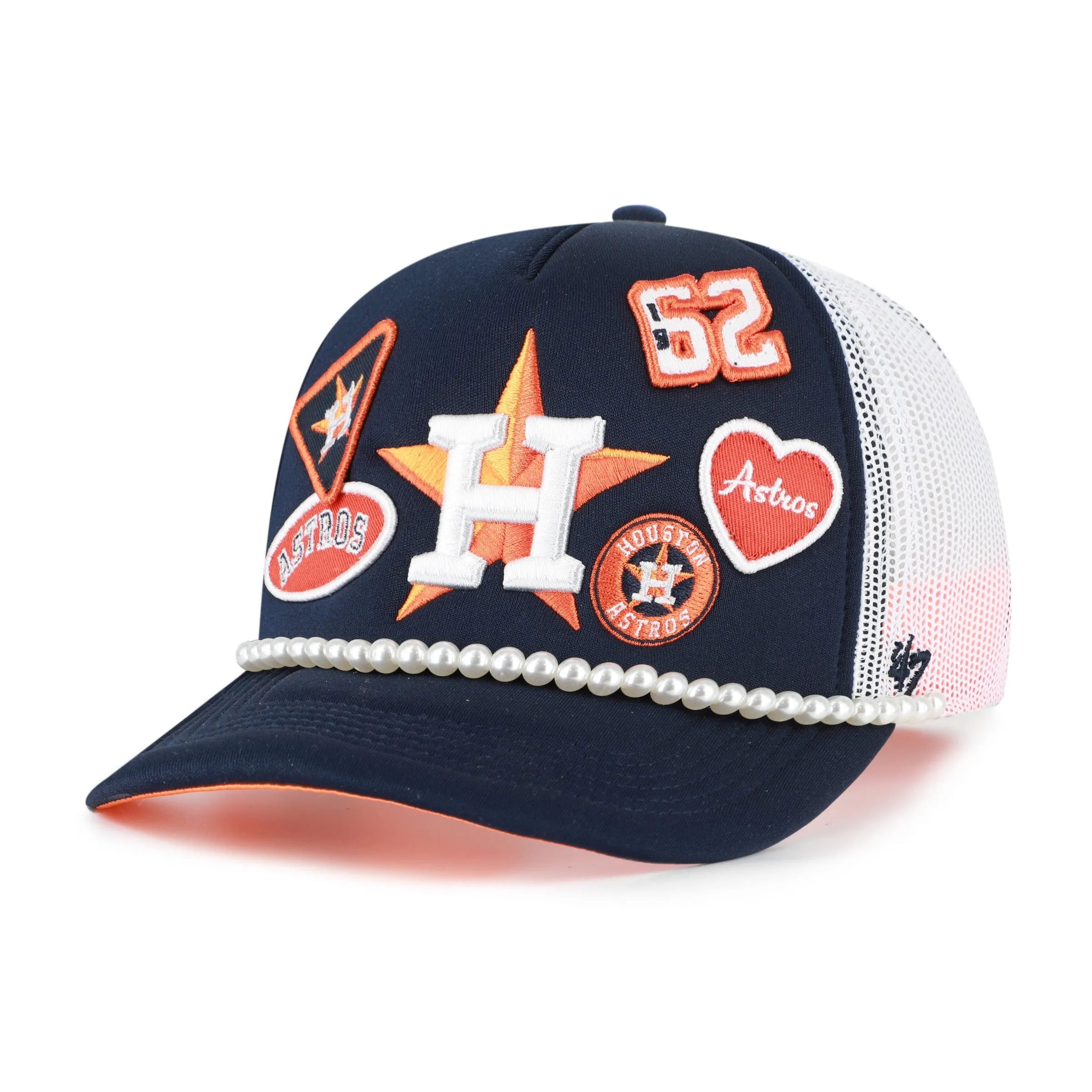 HOUSTON ASTROS RALLY ON '47 HITCH FM FOAM FRONT sold by 47