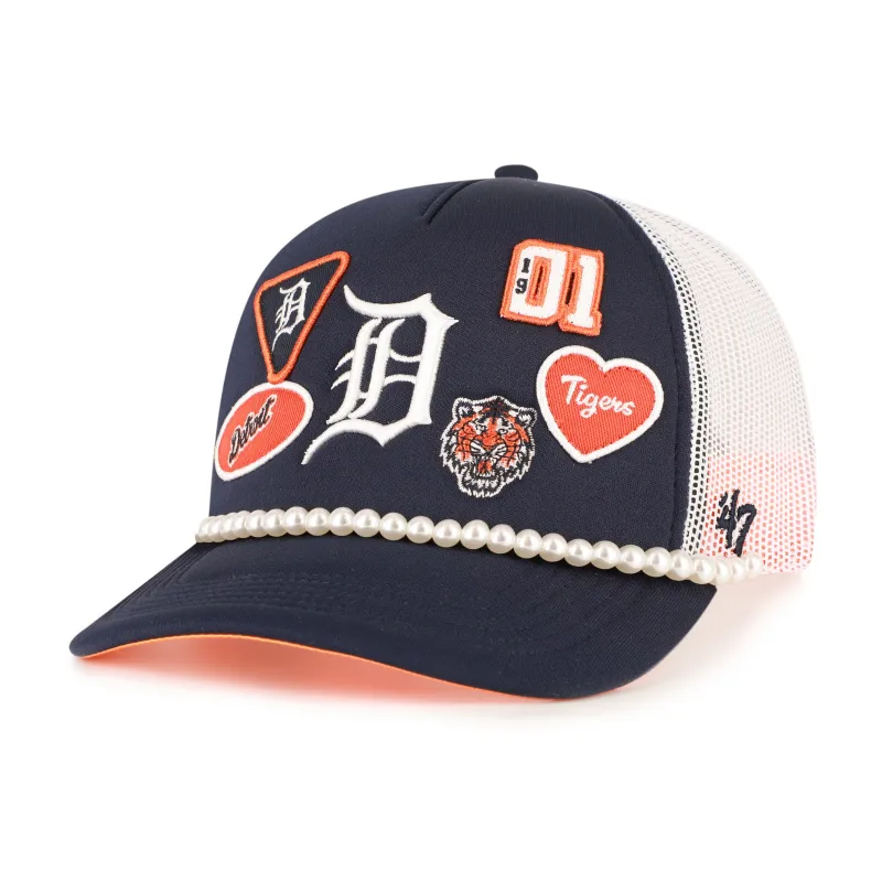 DETROIT TIGERS RALLY ON '47 HITCH FM FOAM FRONT made by 47