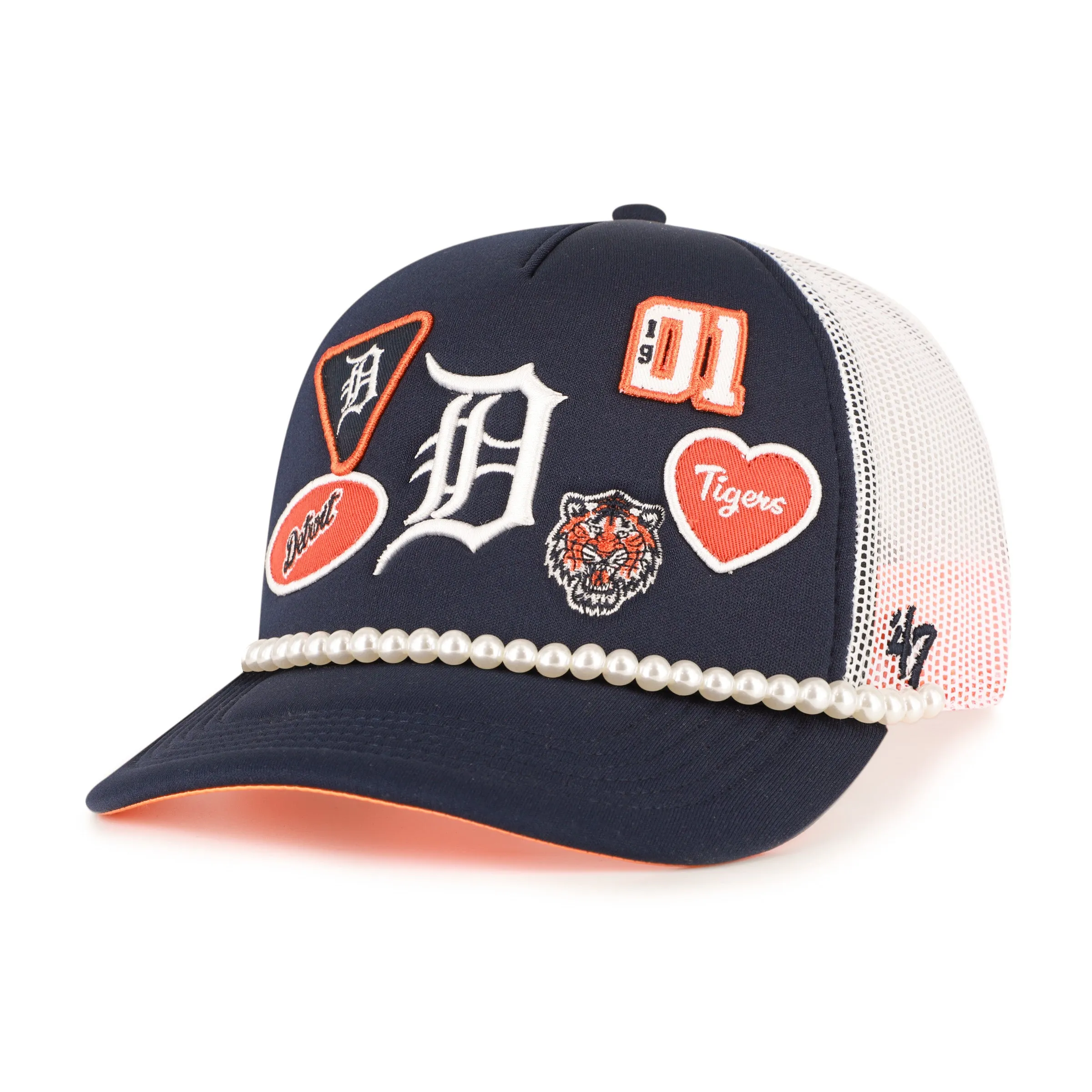 DETROIT TIGERS RALLY ON '47 HITCH FM FOAM FRONT sold by 47