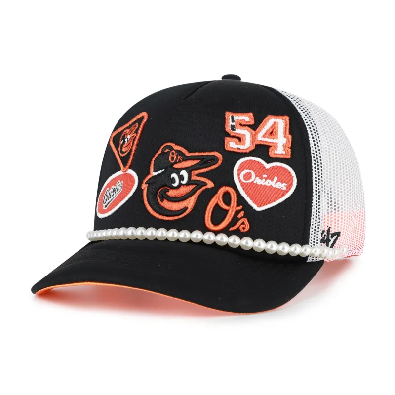 BALTIMORE ORIOLES RALLY ON '47 HITCH FM FOAM FRONT made by 47