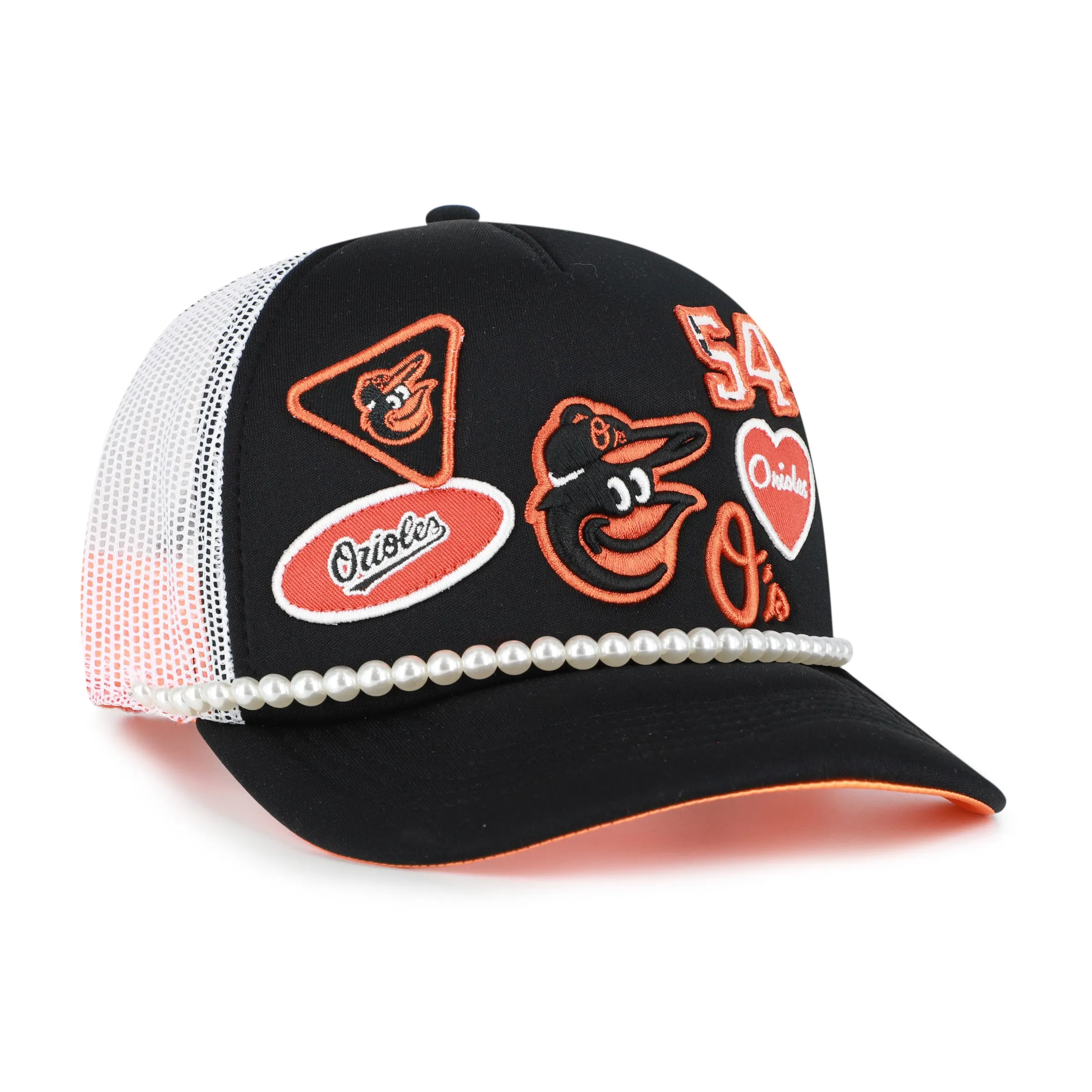 BALTIMORE ORIOLES RALLY ON '47 HITCH FM FOAM FRONT sold by 47 product image thumbnail 3