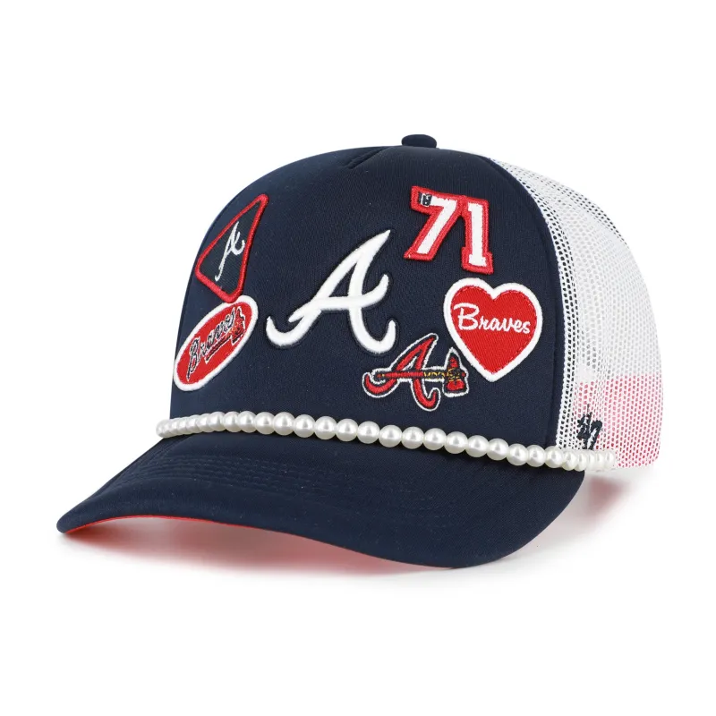 ATLANTA BRAVES RALLY ON '47 HITCH FM FOAM FRONT made by 47