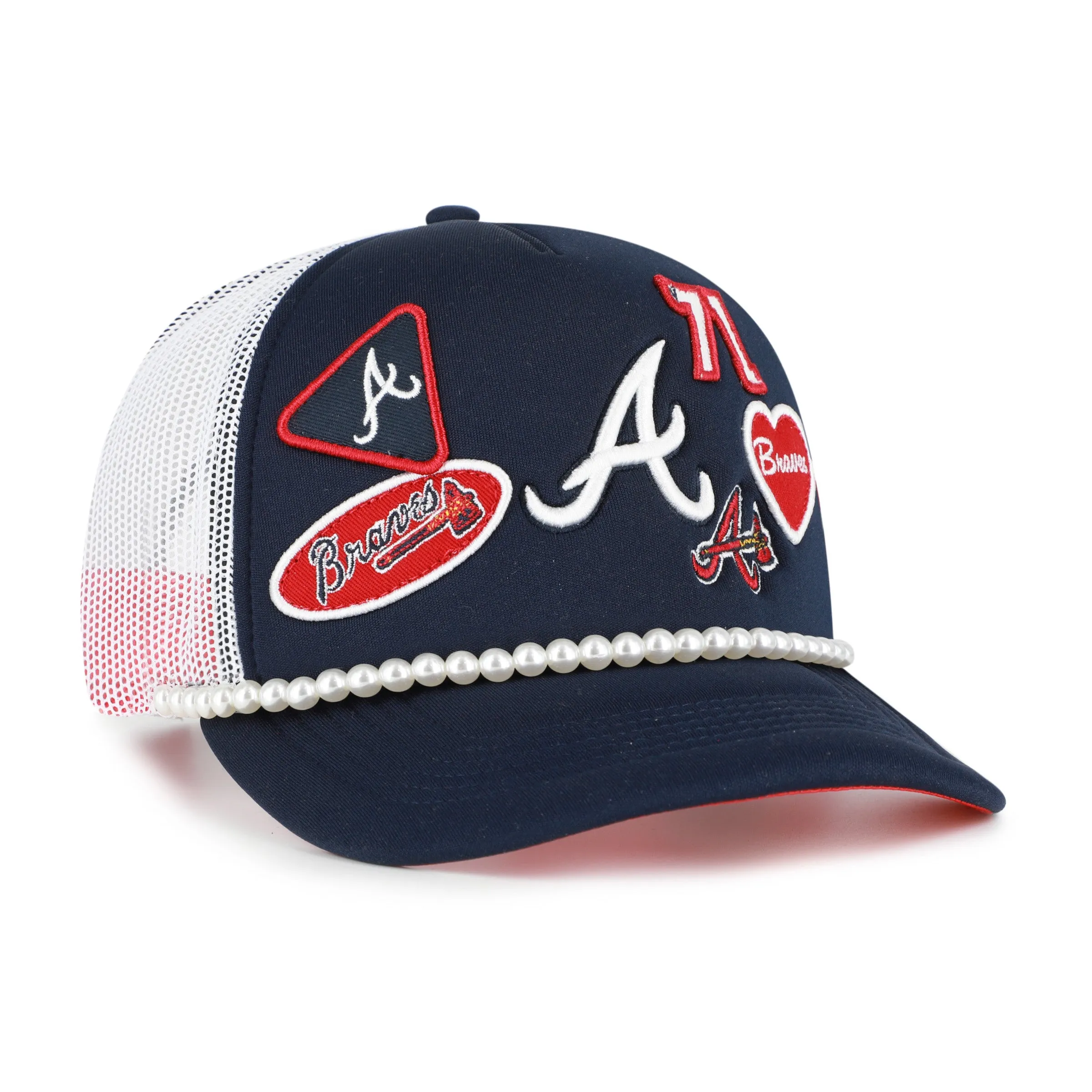 ATLANTA BRAVES RALLY ON '47 HITCH FM FOAM FRONT sold by 47 product image thumbnail 3