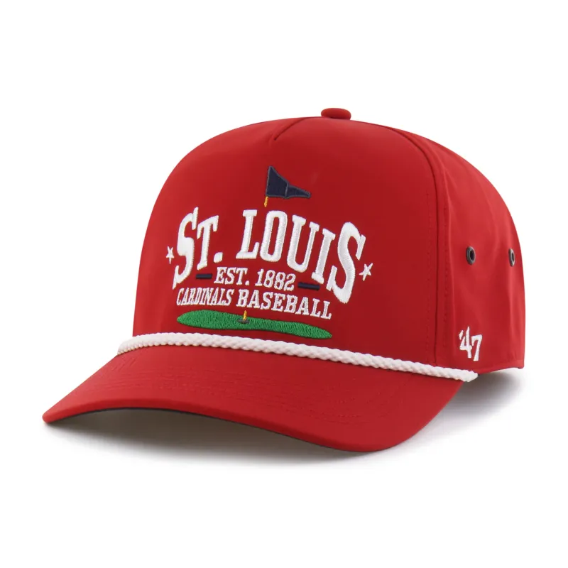 ST. LOUIS CARDINALS FLAGBOUND BRRR '47 HITCH made by 47