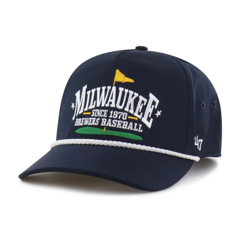 MILWAUKEE BREWERS FLAGBOUND BRRR '47 HITCH made by 47