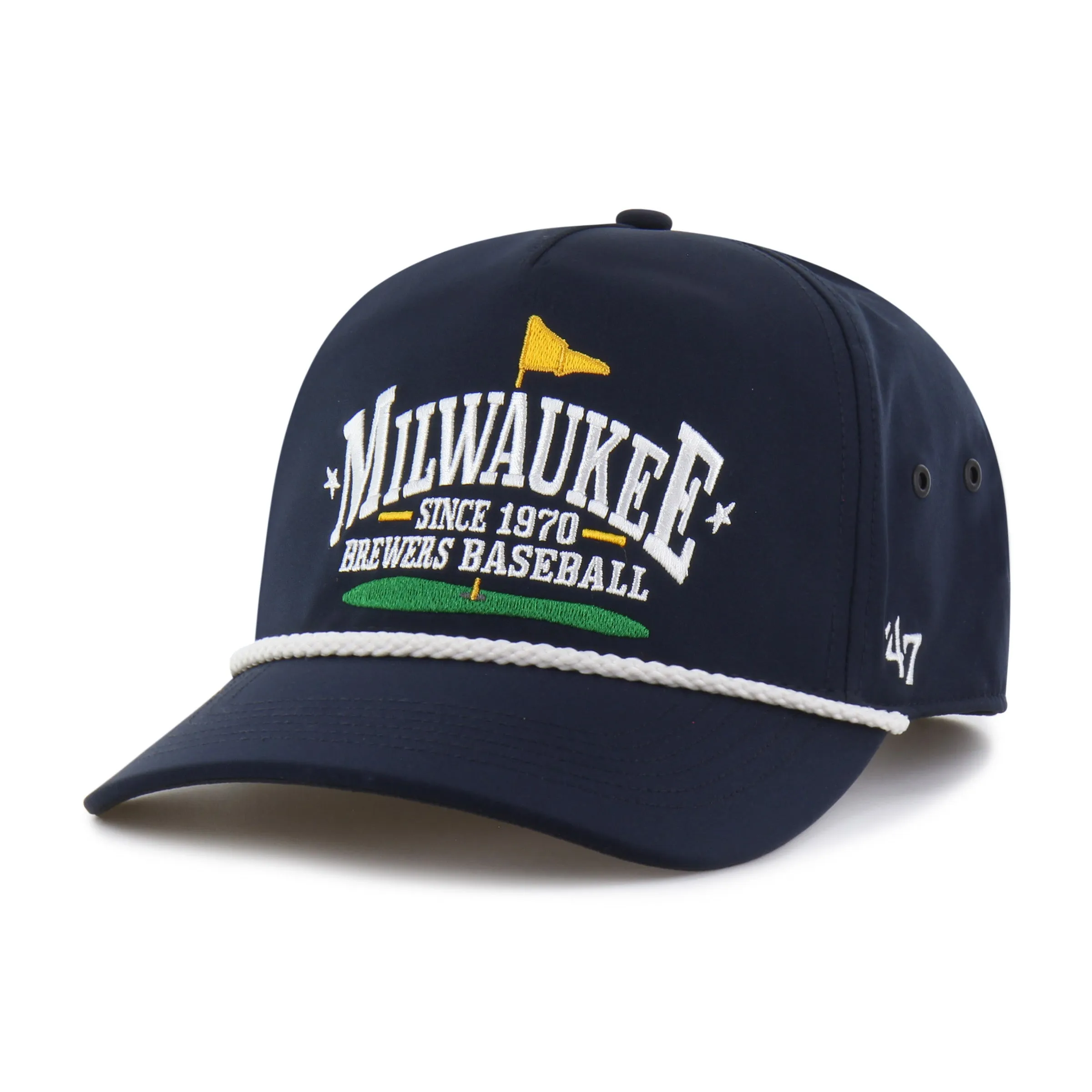 MILWAUKEE BREWERS FLAGBOUND BRRR '47 HITCH sold by 47