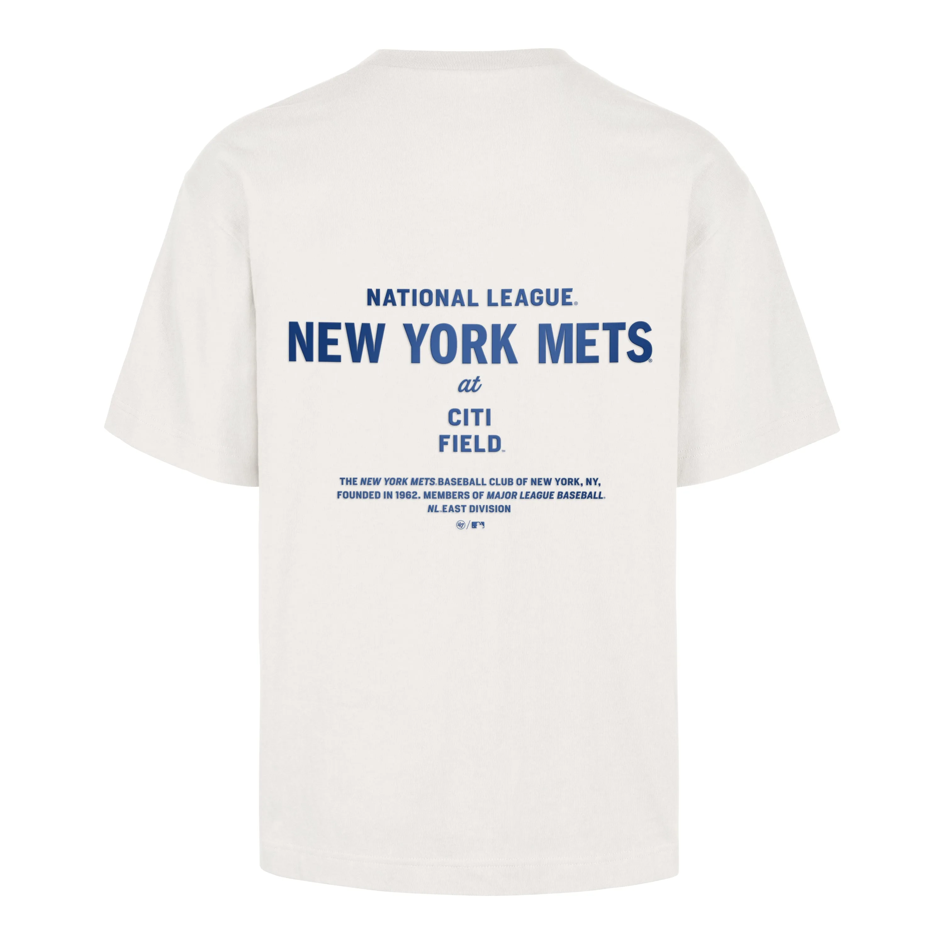 NEW YORK METS LEON '47 FOUNDATION TEE sold by 47 product image thumbnail 2