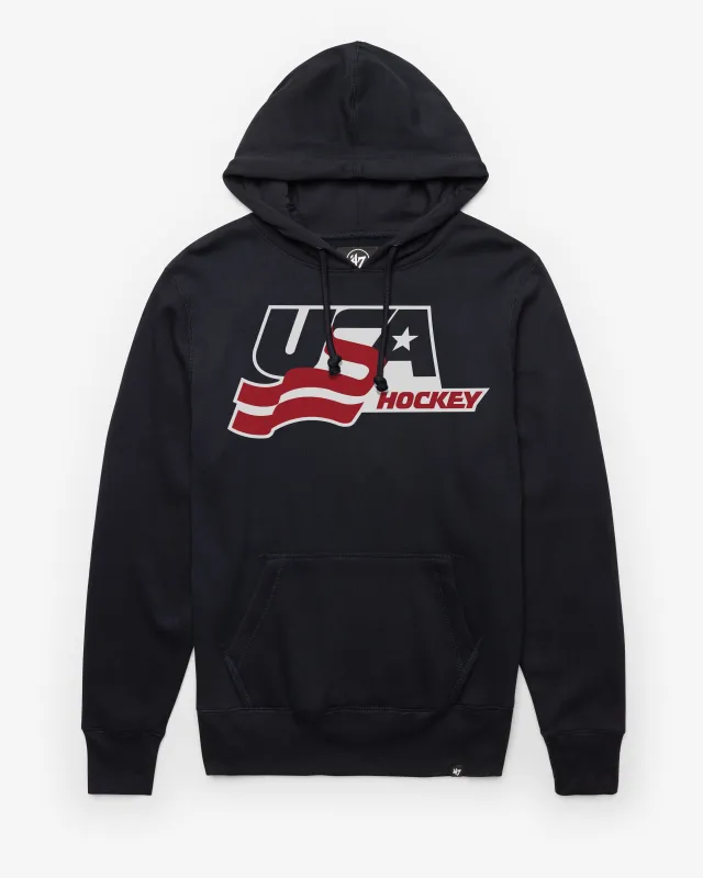 USA HOCKEY IMPRINT '47 HEADLINE HOOD sold by 47