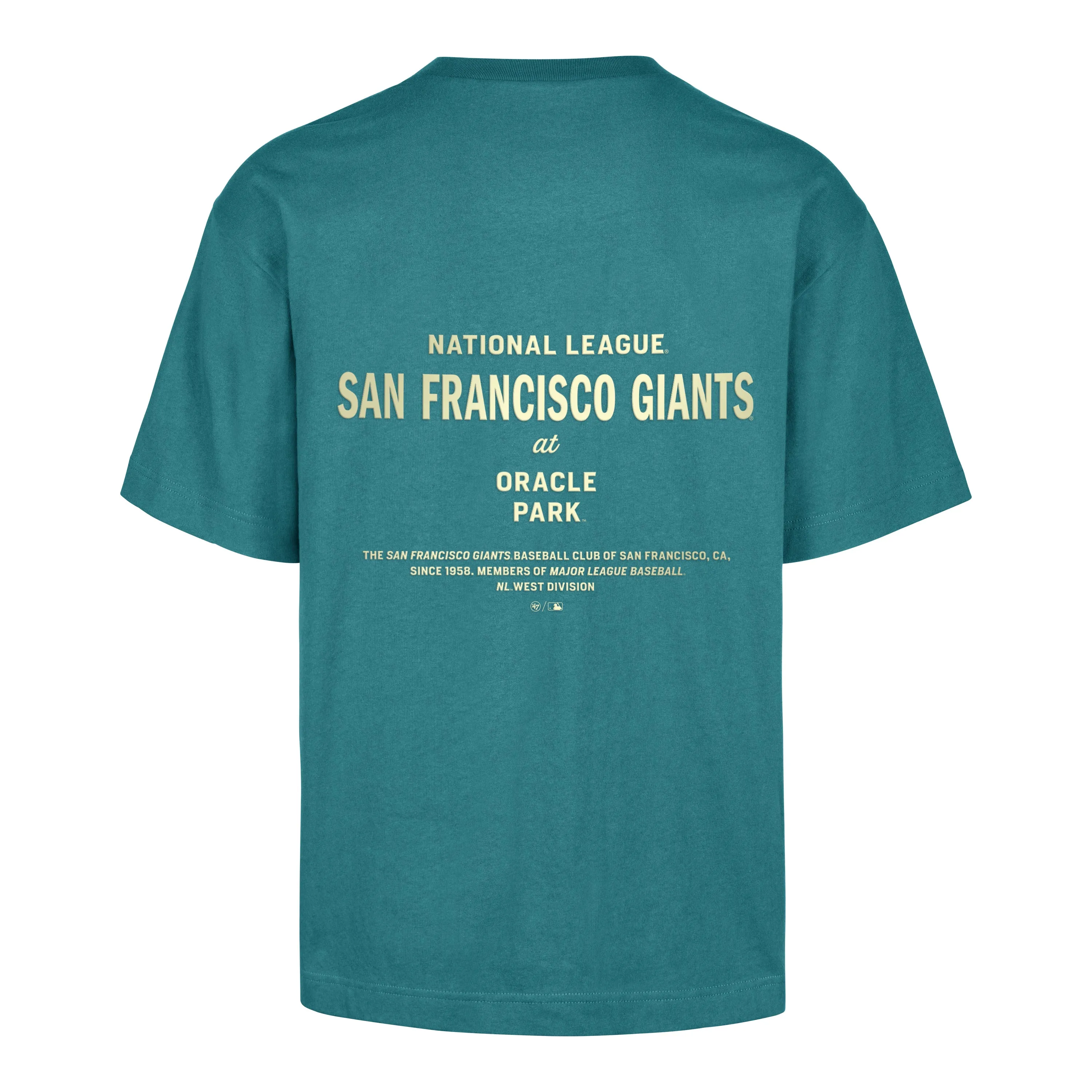 SAN FRANCISCO GIANTS LEON '47 FOUNDATION TEE sold by 47 product image thumbnail 2