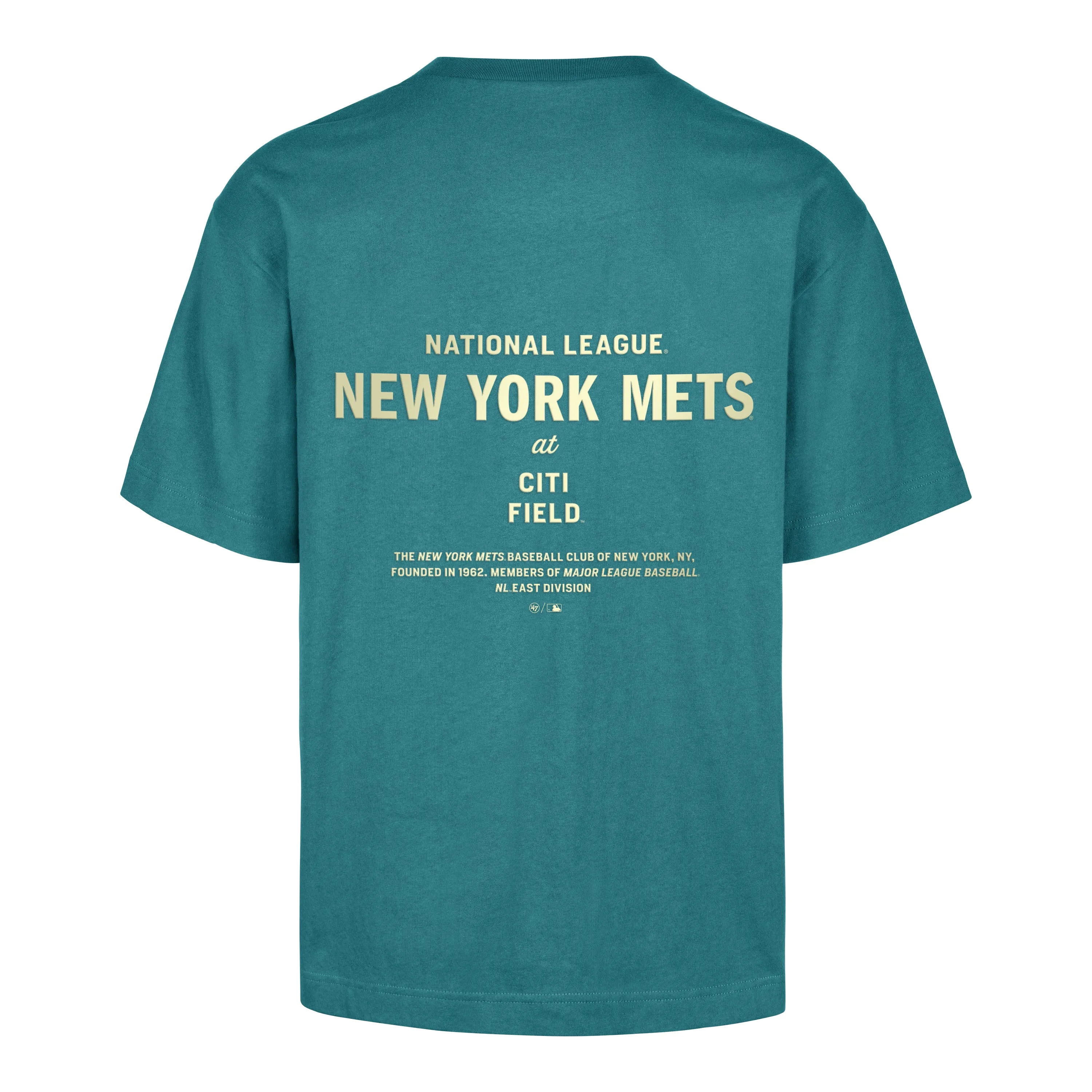 NEW YORK METS LEON '47 FOUNDATION TEE sold by 47 product image thumbnail 2