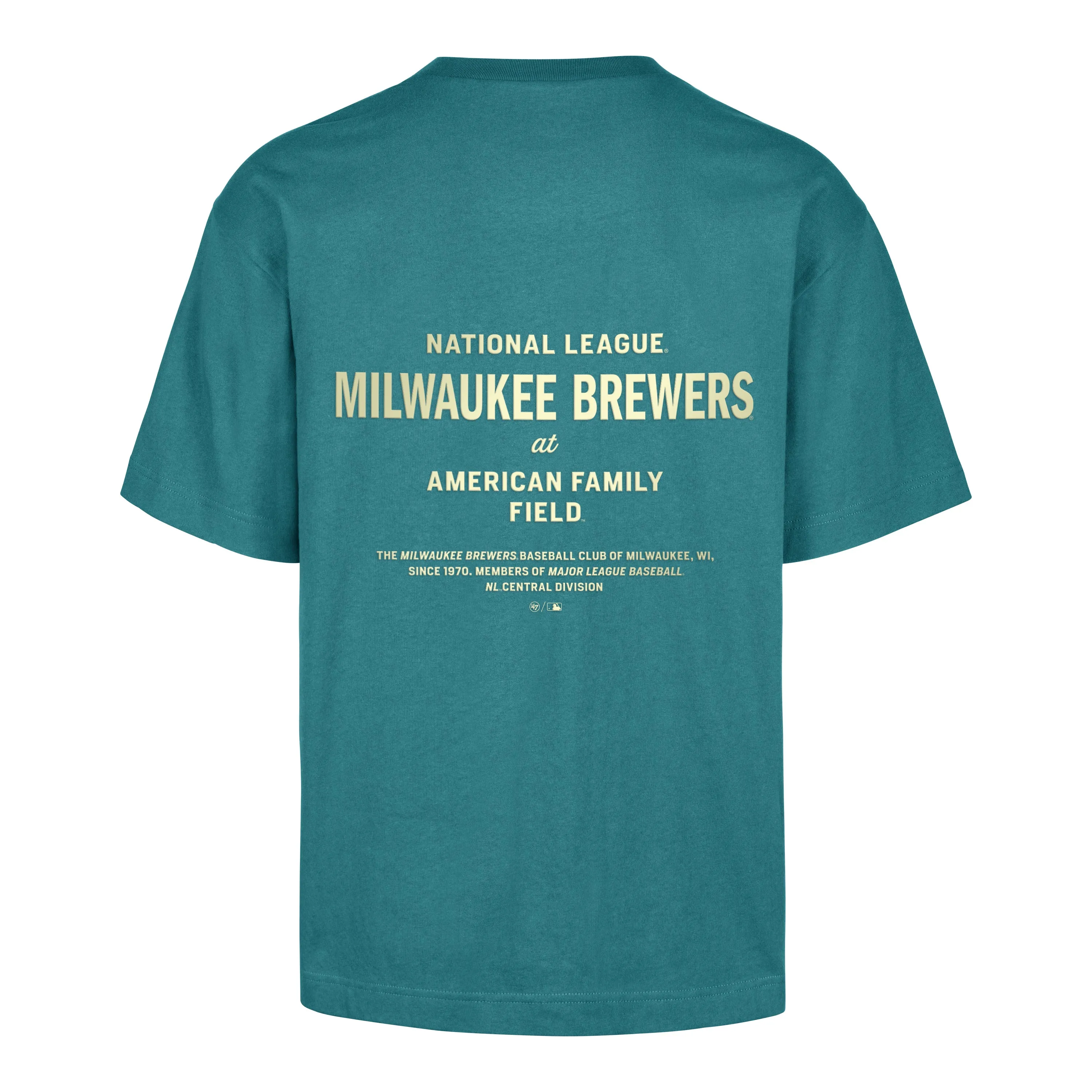 MILWAUKEE BREWERS LEON '47 FOUNDATION TEE sold by 47 product image thumbnail 2