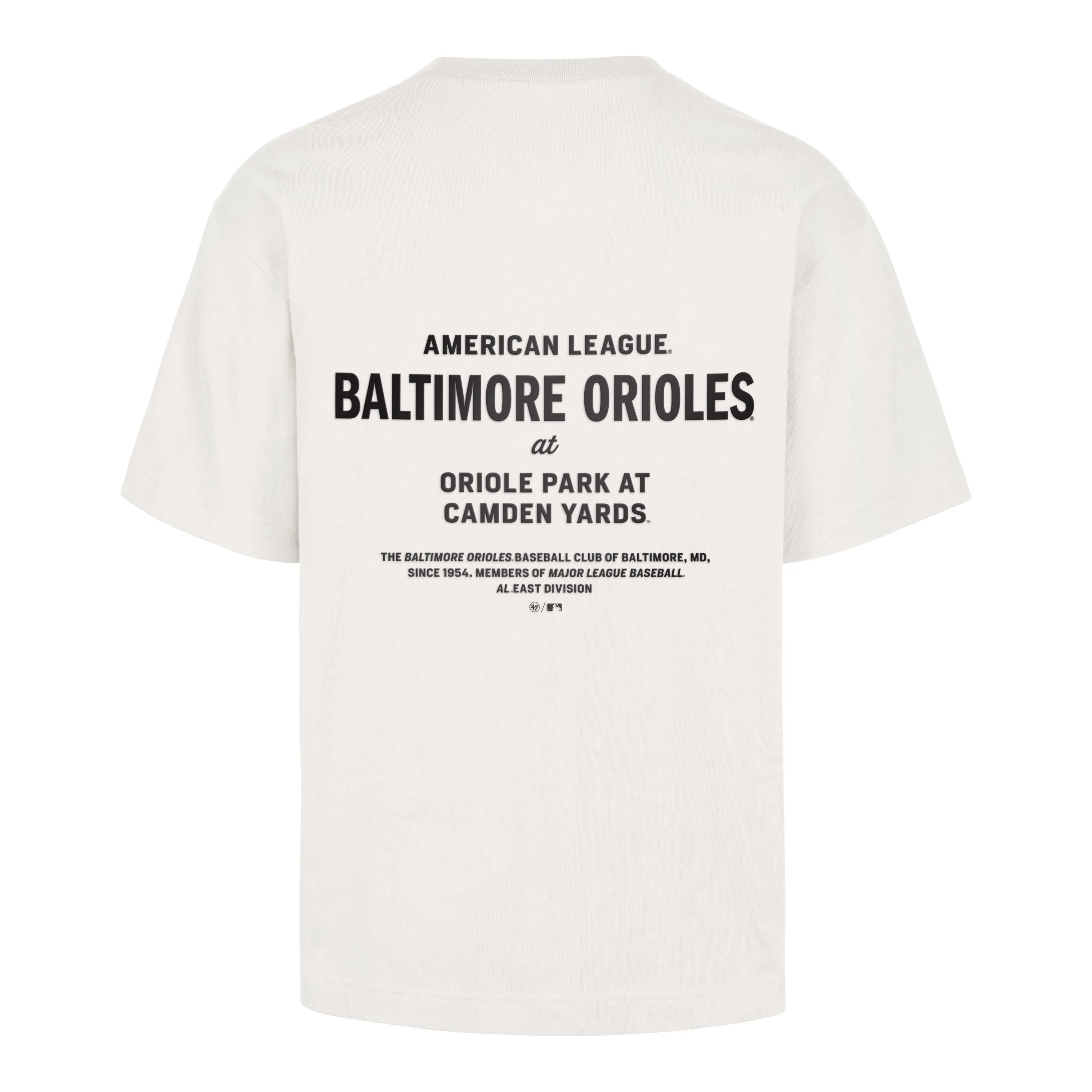 BALTIMORE ORIOLES LEON '47 FOUNDATION TEE sold by 47 product image thumbnail 2