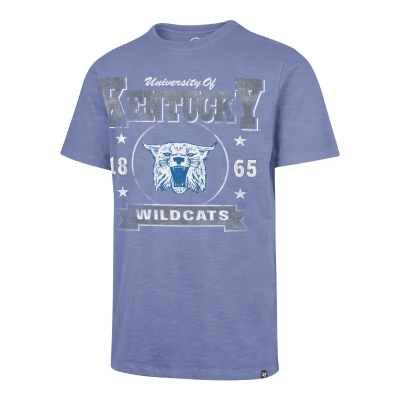 KENTUCKY WILDCATS VINTAGE HOLT HEAVY '47 SLUB TEE made by 47