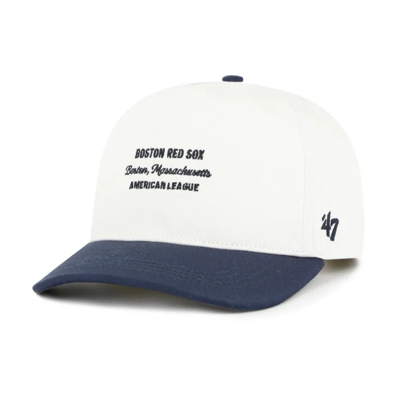 BOSTON RED SOX CONTEMPORARY BASICS TWO TONE '47 HITCH made by 47