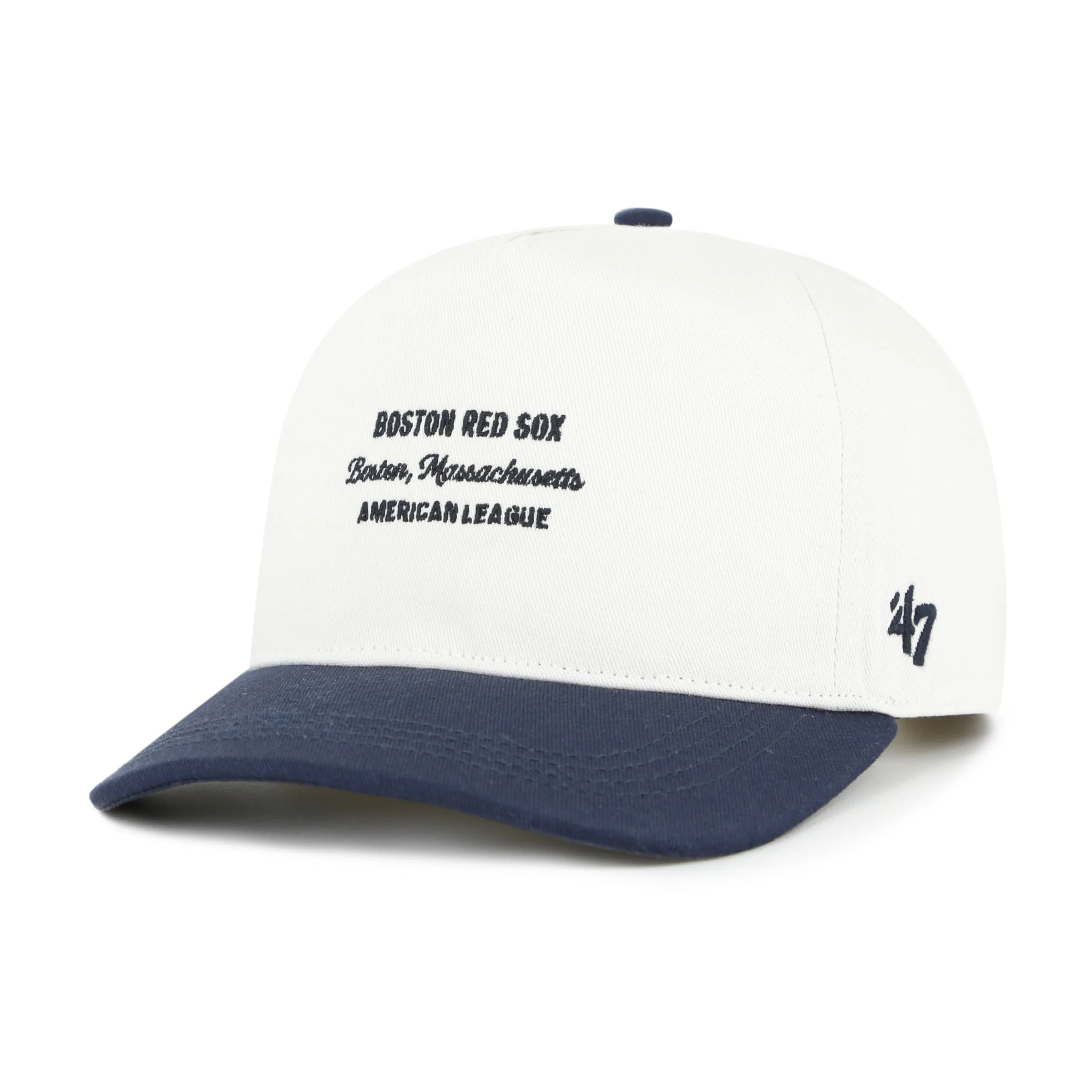 BOSTON RED SOX CONTEMPORARY BASICS TWO TONE '47 HITCH sold by 47