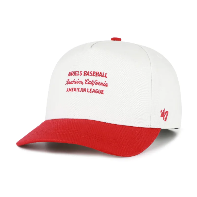 LOS ANGELES ANGELS CONTEMPORARY BASICS TWO TONE '47 HITCH made by 47