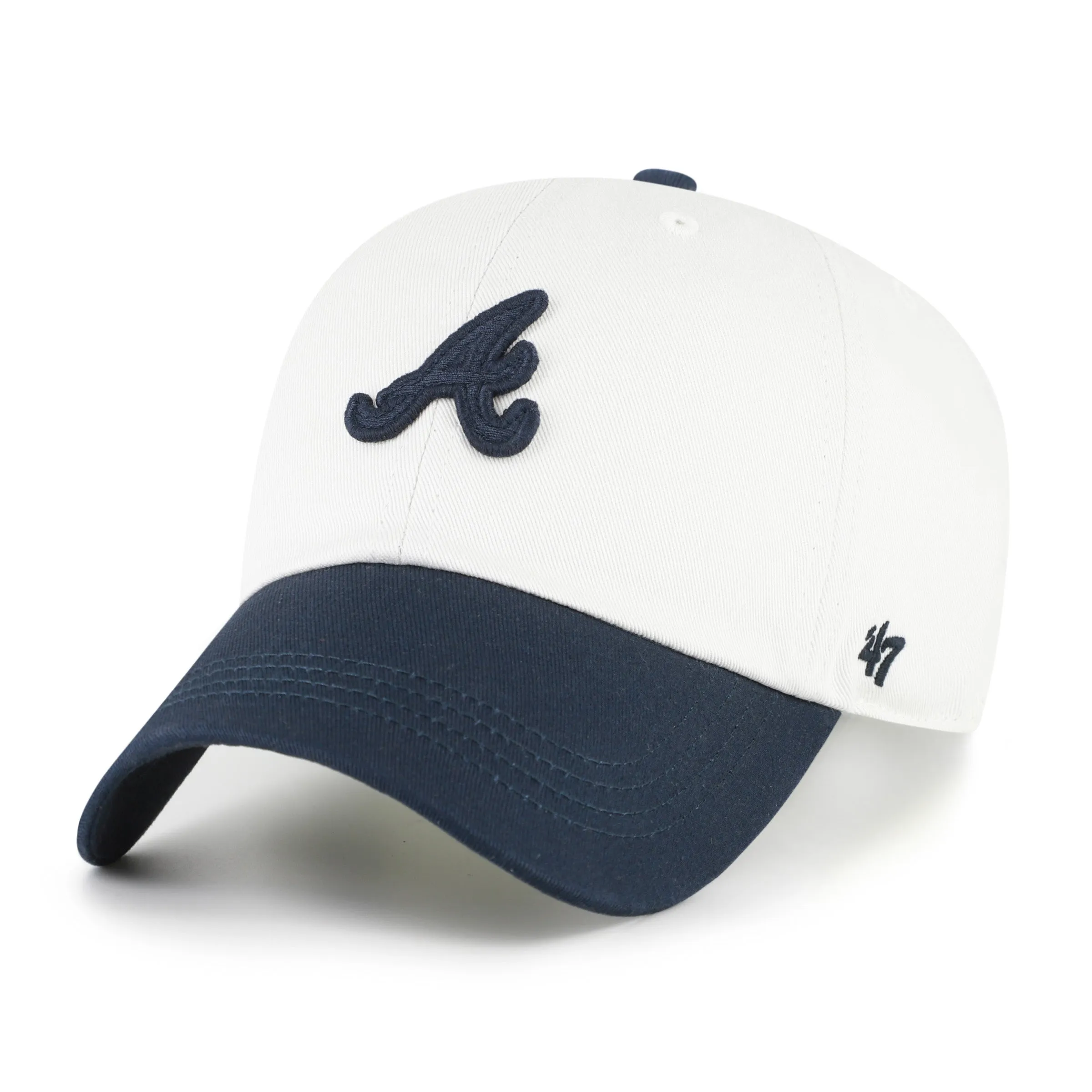 ATLANTA BRAVES CONTEMPORARY BASICS TWO TONE '47 CLEAN UP sold by 47 product image thumbnail 4