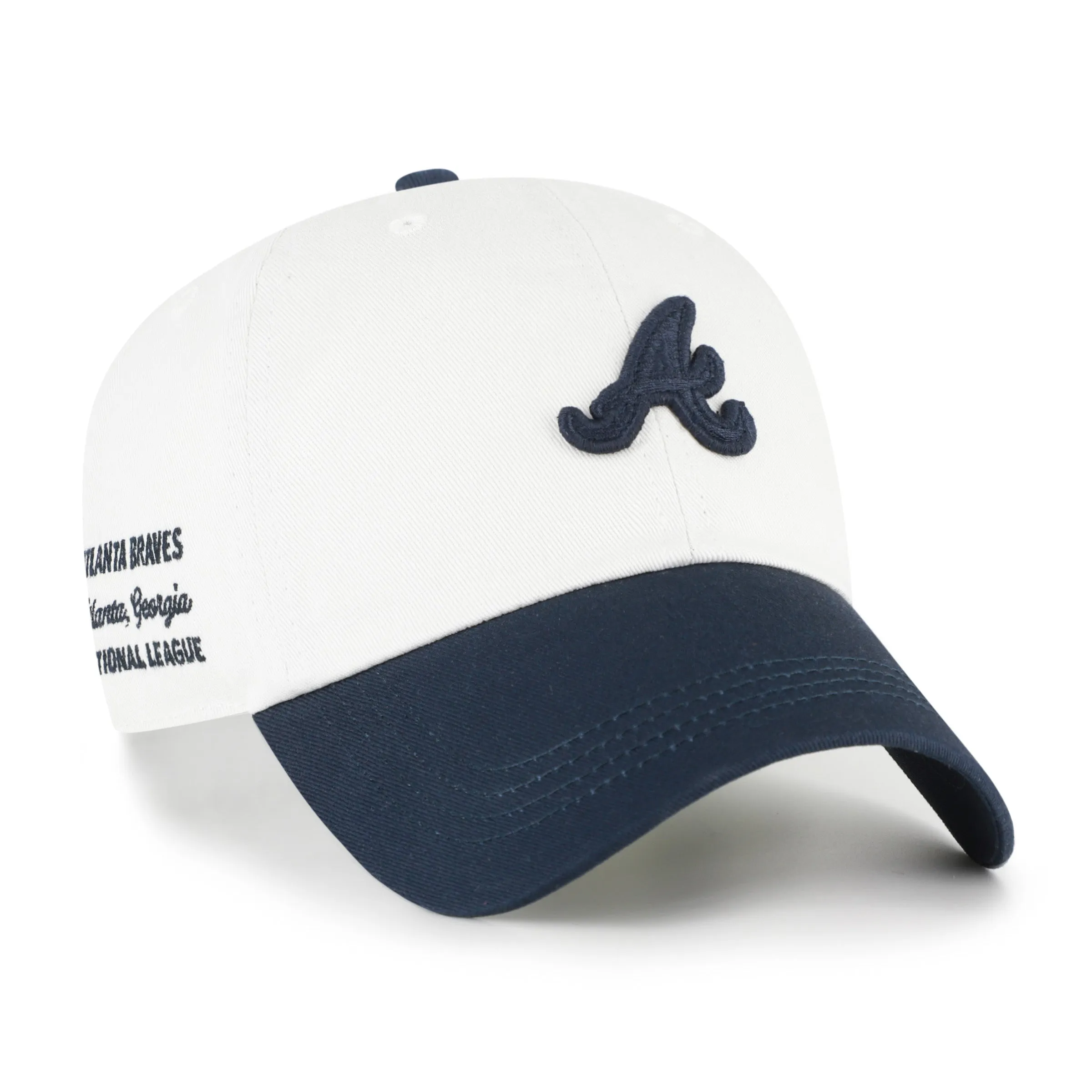 ATLANTA BRAVES CONTEMPORARY BASICS TWO TONE '47 CLEAN UP sold by 47