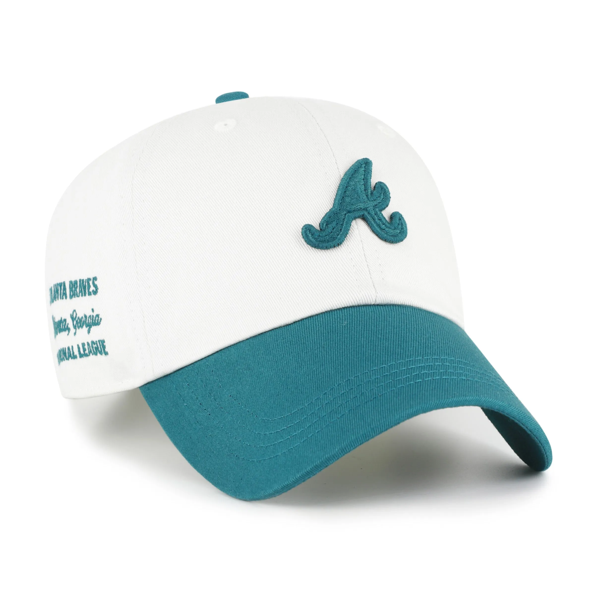 ATLANTA BRAVES CONTEMPORARY BASICS TWO TONE '47 CLEAN UP sold by 47