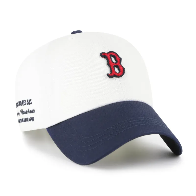 BOSTON RED SOX CONTEMPORARY BASICS TWO TONE '47 CLEAN UP sold by 47