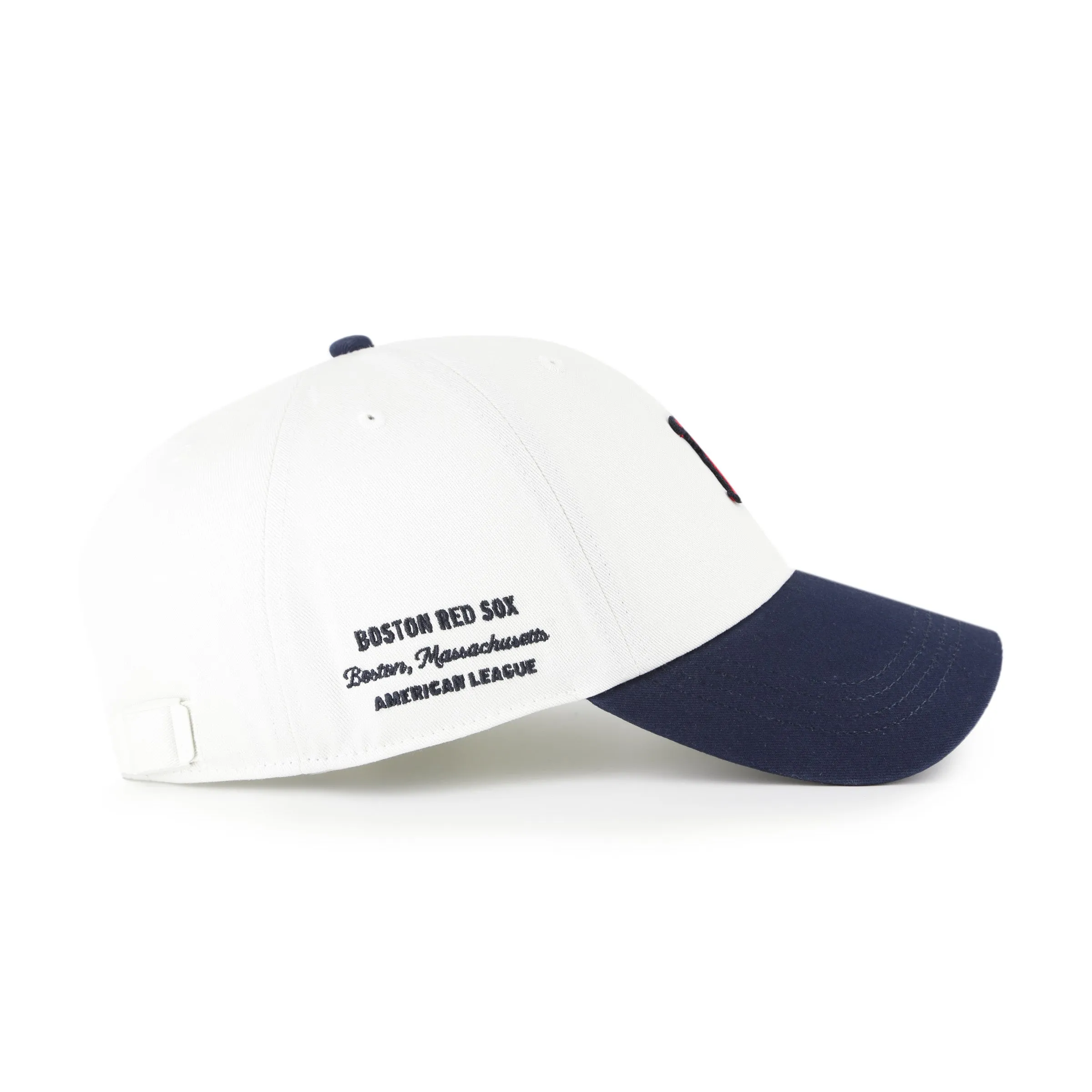 BOSTON RED SOX CONTEMPORARY BASICS TWO TONE '47 CLEAN UP sold by 47 product image thumbnail 3