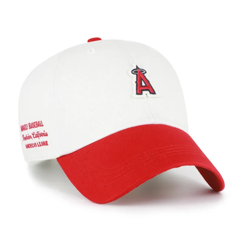 LOS ANGELES ANGELS CONTEMPORARY BASICS TWO TONE '47 CLEAN UP sold by 47