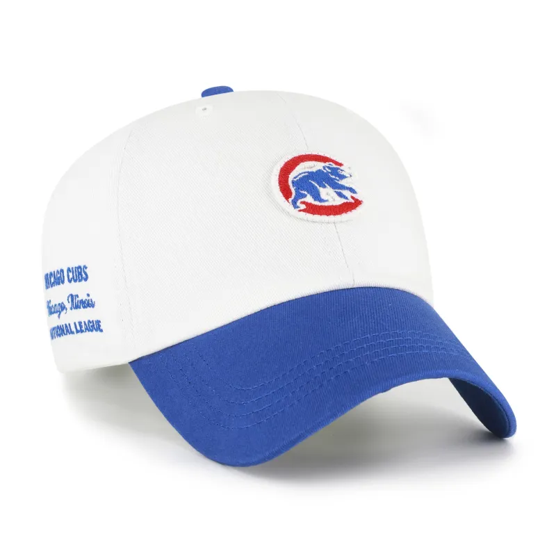 CHICAGO CUBS CONTEMPORARY BASICS TWO TONE '47 CLEAN UP sold by 47