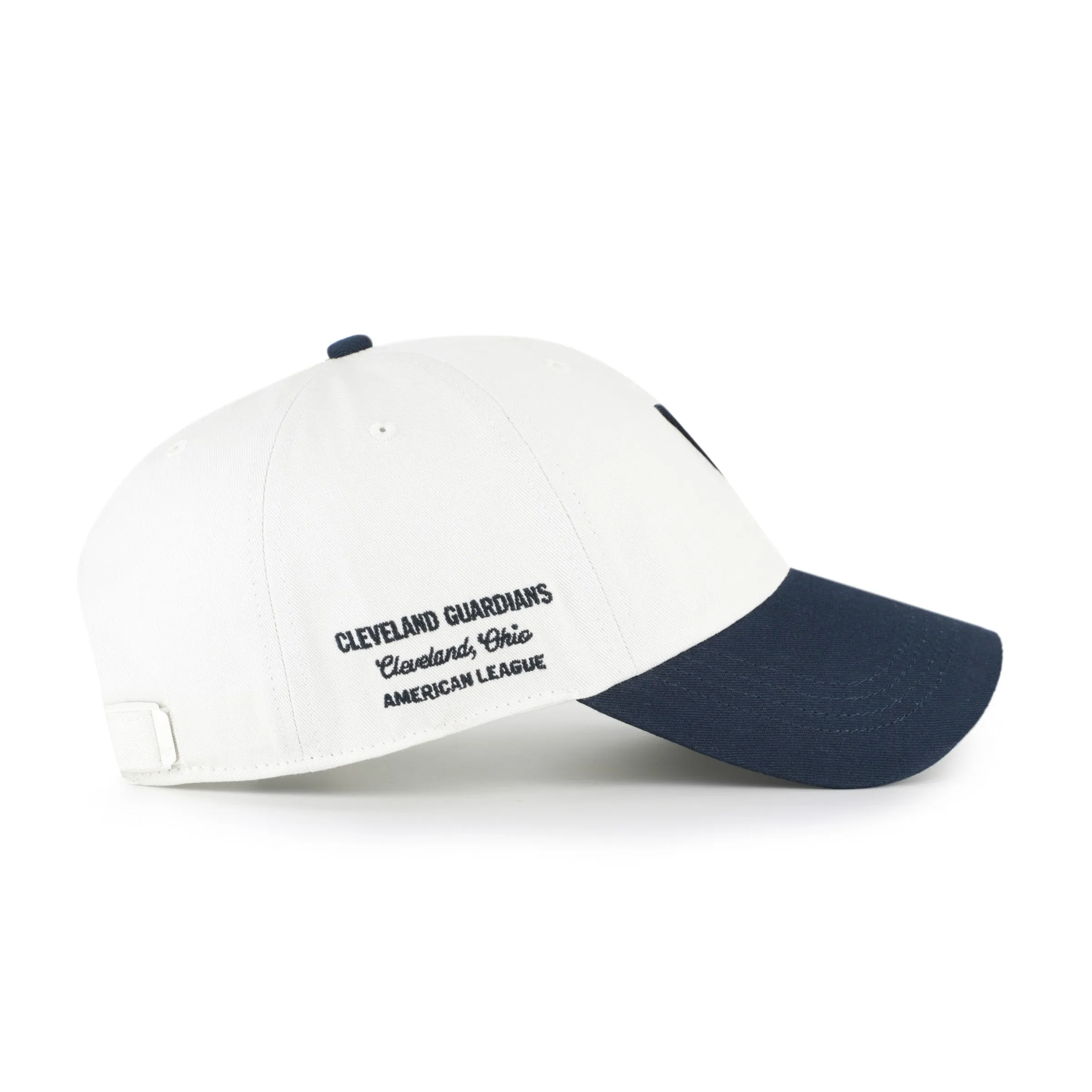 CLEVELAND GUARDIANS CONTEMPORARY BASICS TWO TONE '47 CLEAN UP sold by 47 product image thumbnail 3