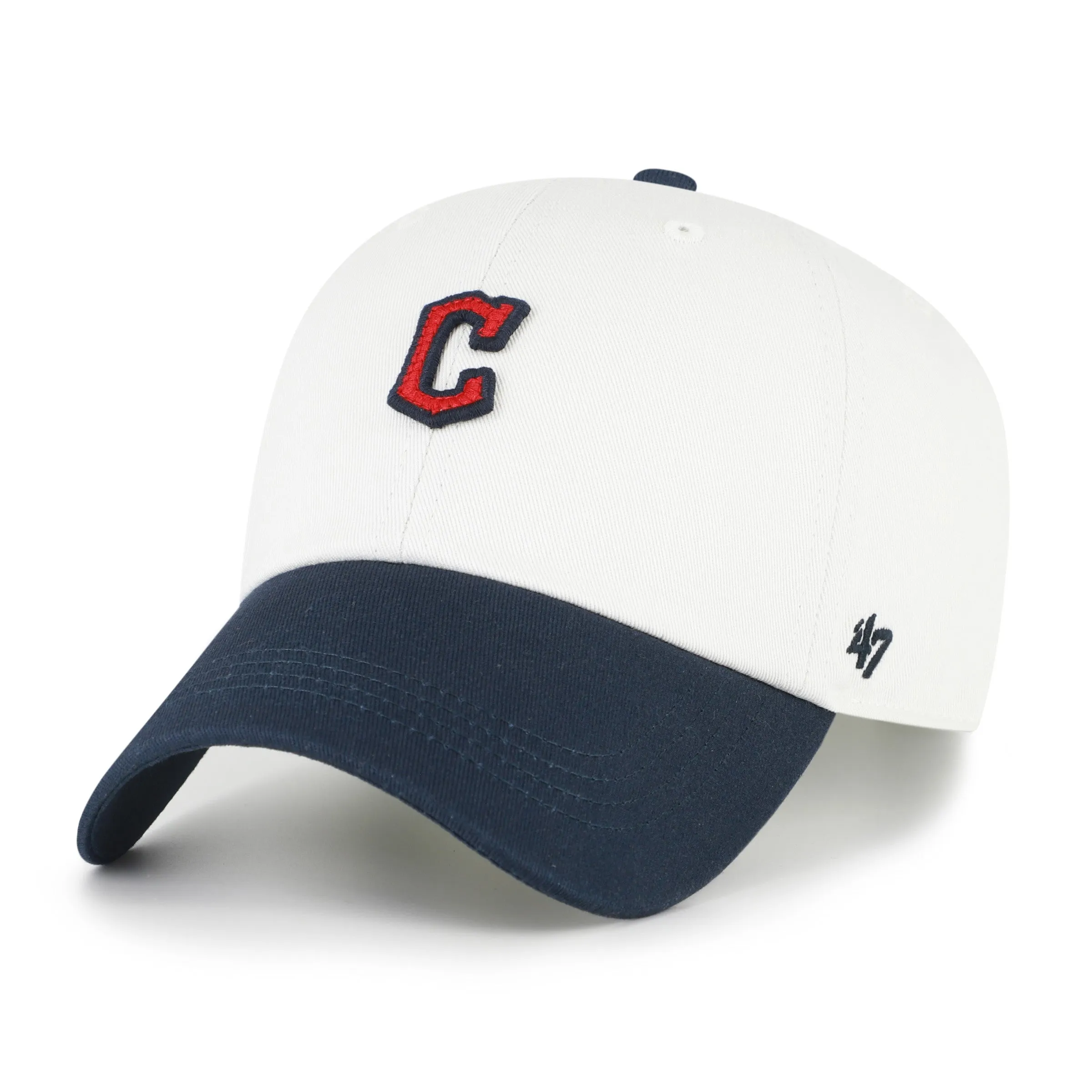 CLEVELAND GUARDIANS CONTEMPORARY BASICS TWO TONE '47 CLEAN UP sold by 47 product image thumbnail 4