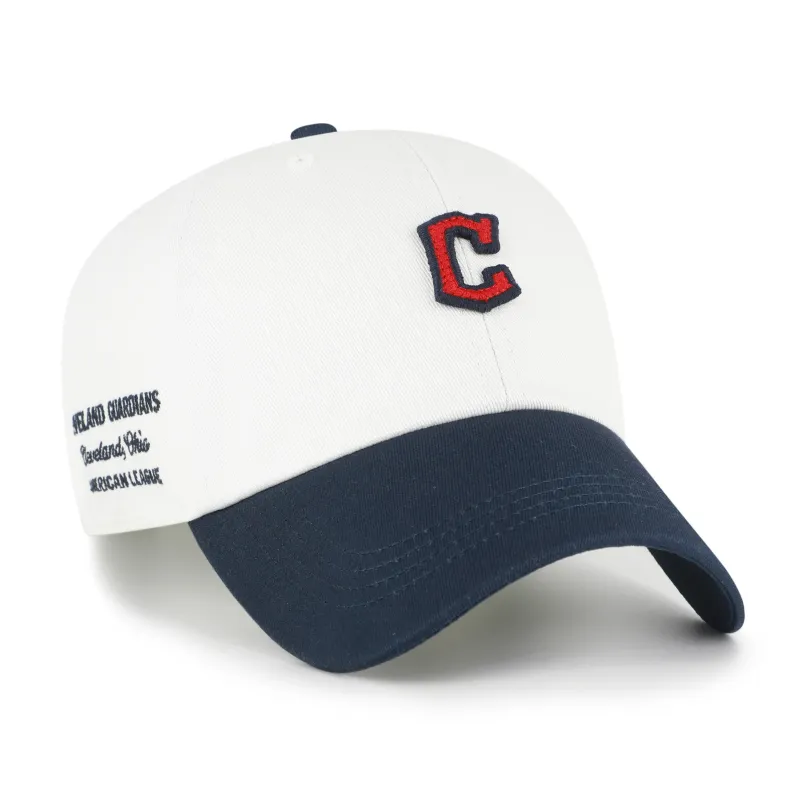 CLEVELAND GUARDIANS CONTEMPORARY BASICS TWO TONE '47 CLEAN UP sold by 47