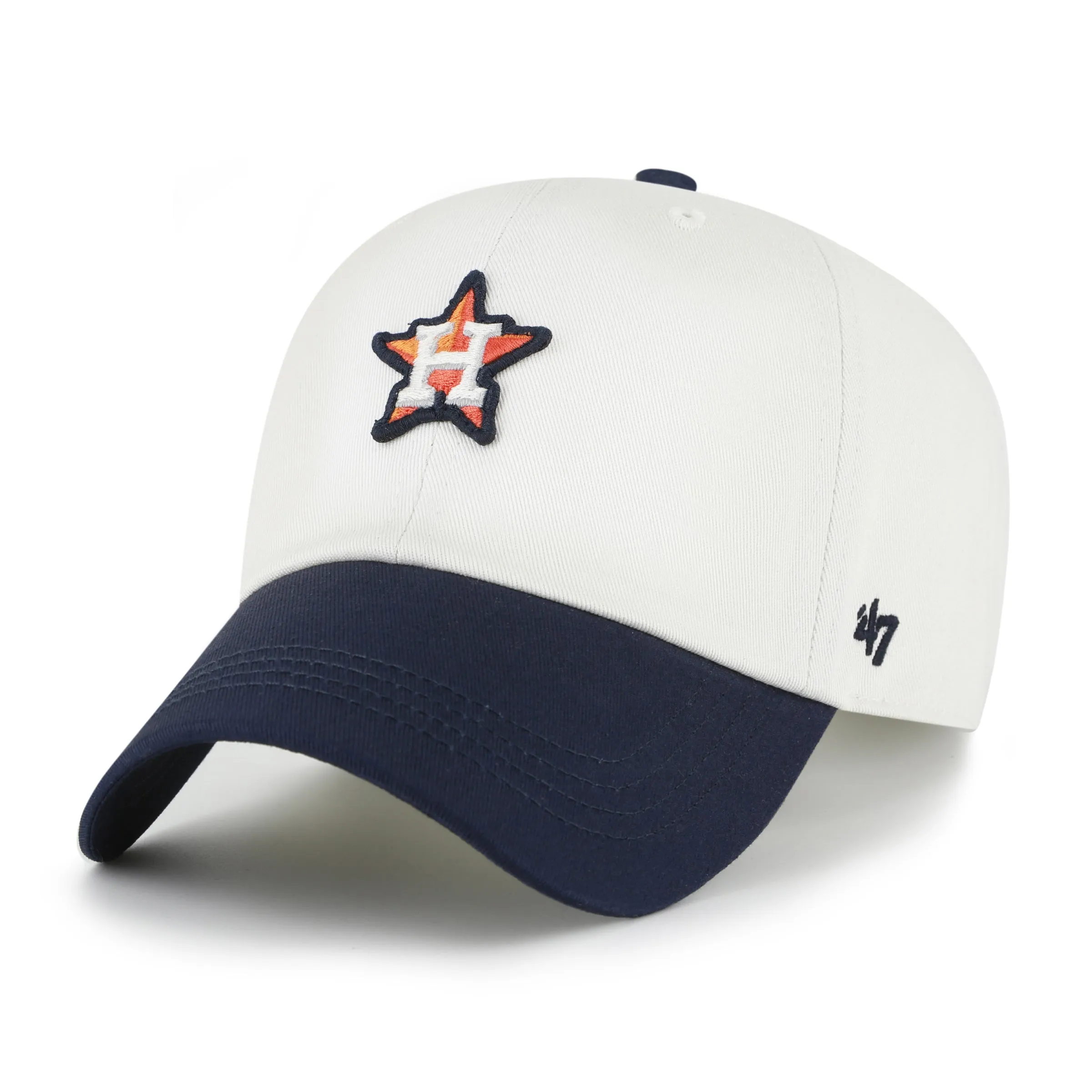 HOUSTON ASTROS CONTEMPORARY BASICS TWO TONE '47 CLEAN UP sold by 47 product image thumbnail 4