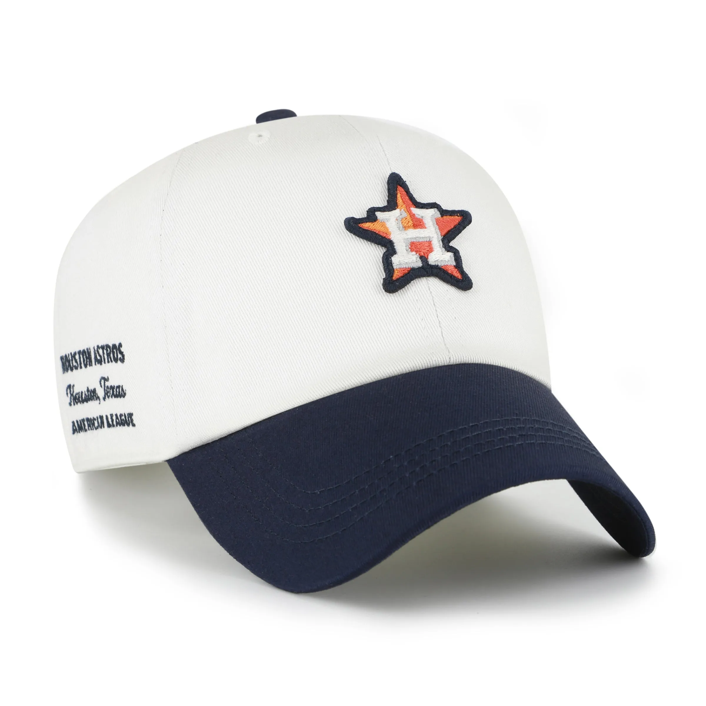 HOUSTON ASTROS CONTEMPORARY BASICS TWO TONE '47 CLEAN UP sold by 47