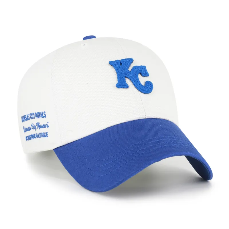 KANSAS CITY ROYALS CONTEMPORARY BASICS TWO TONE '47 CLEAN UP sold by 47