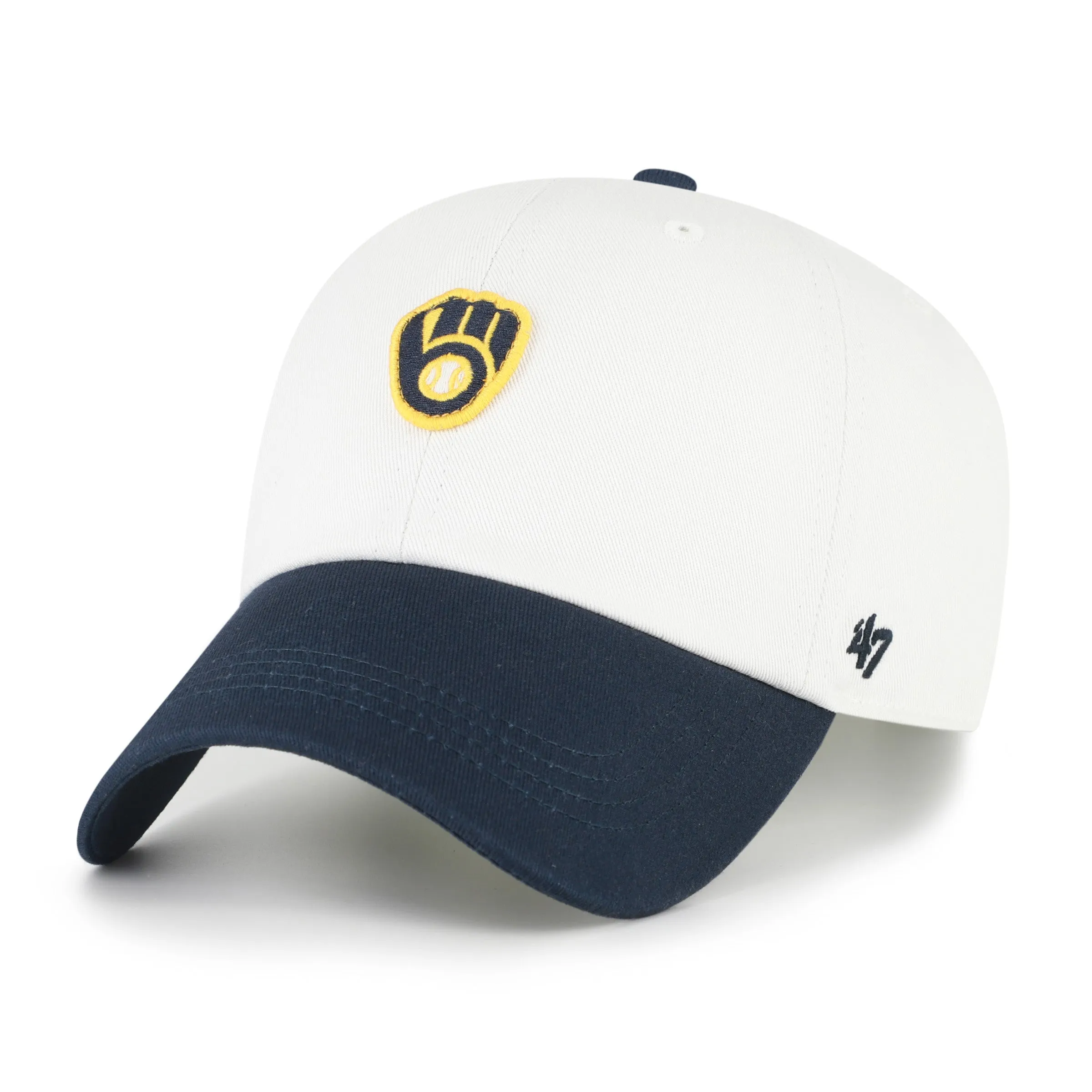 MILWAUKEE BREWERS CONTEMPORARY BASICS TWO TONE '47 CLEAN UP sold by 47 product image thumbnail 4