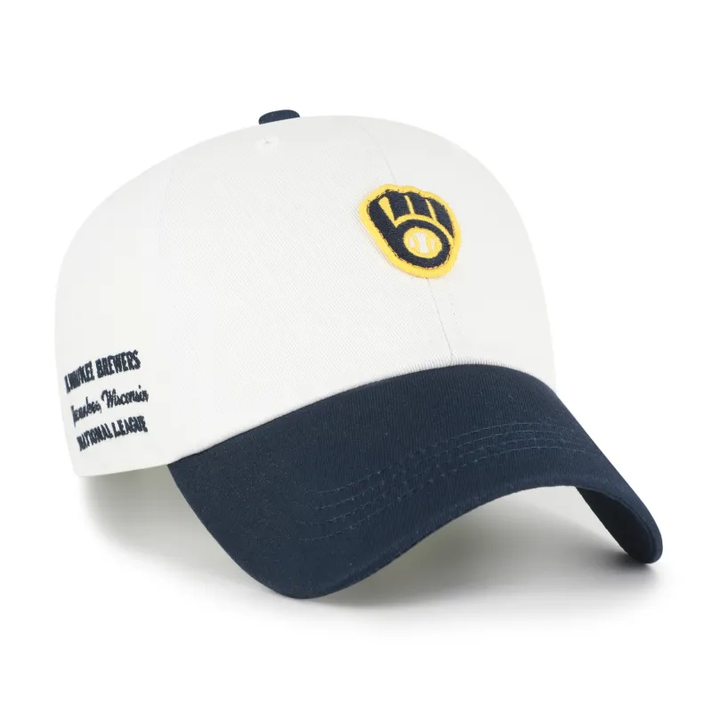 MILWAUKEE BREWERS CONTEMPORARY BASICS TWO TONE '47 CLEAN UP sold by 47