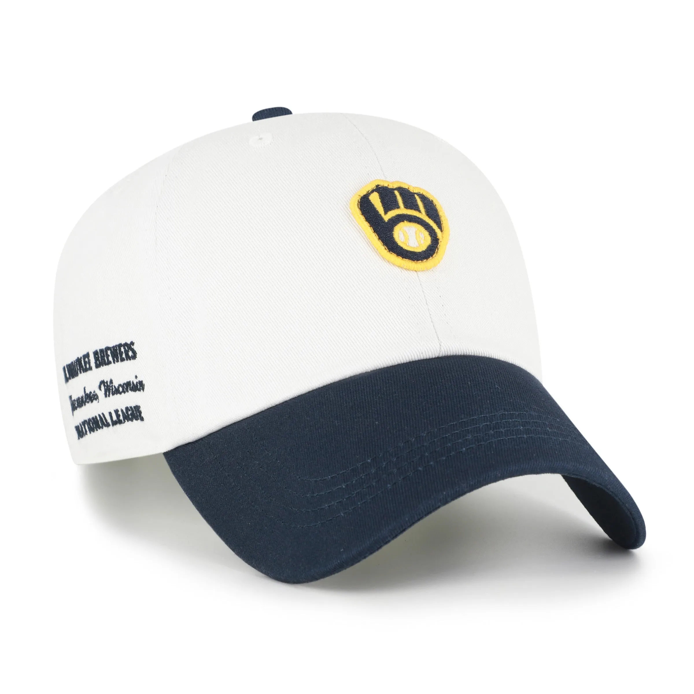 MILWAUKEE BREWERS CONTEMPORARY BASICS TWO TONE '47 CLEAN UP sold by 47