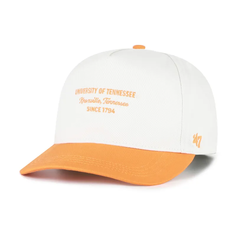 TENNESSEE VOLUNTEERS CONTEMPORARY BASICS TWO TONE '47 HITCH made by 47