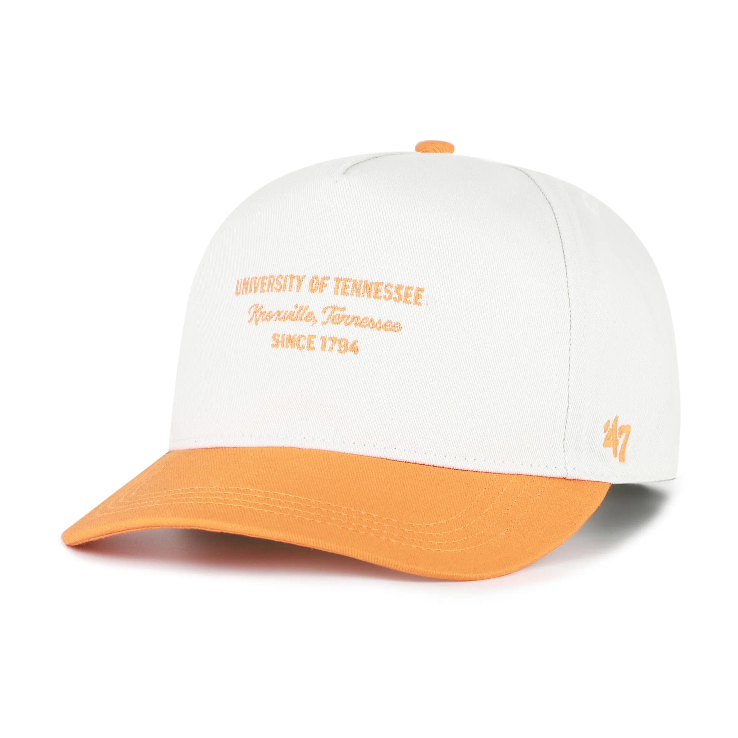 TENNESSEE VOLUNTEERS CONTEMPORARY BASICS TWO TONE '47 HITCH sold by 47