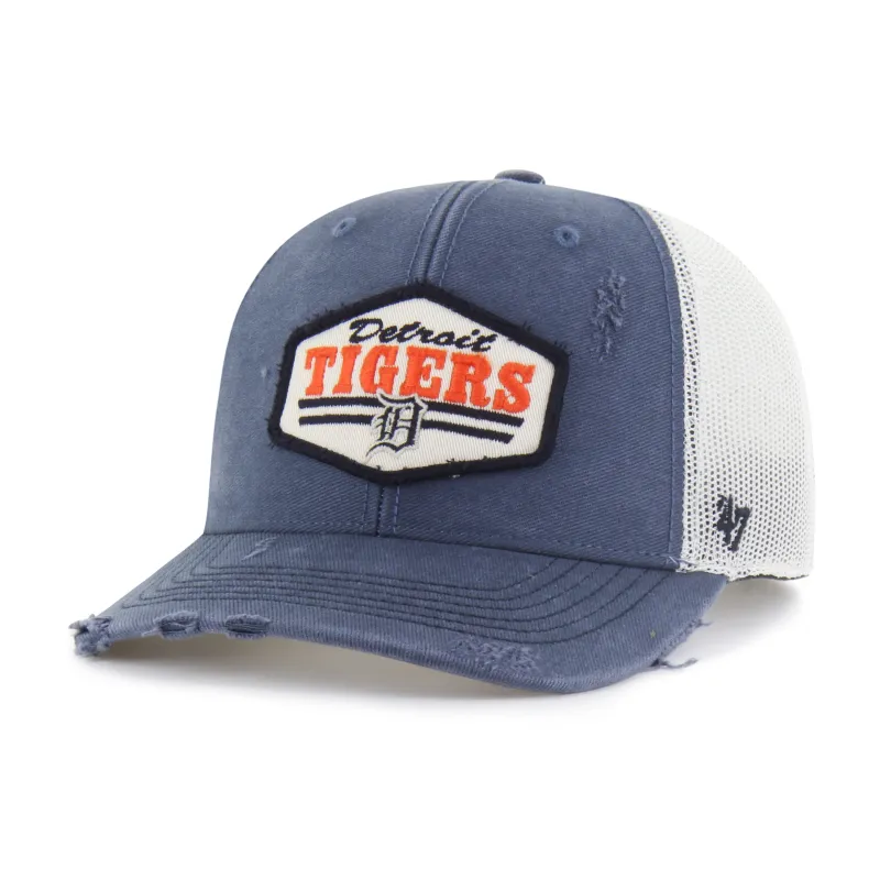 DETROIT TIGERS SALVAGE '47 TRUCKER sold by 47