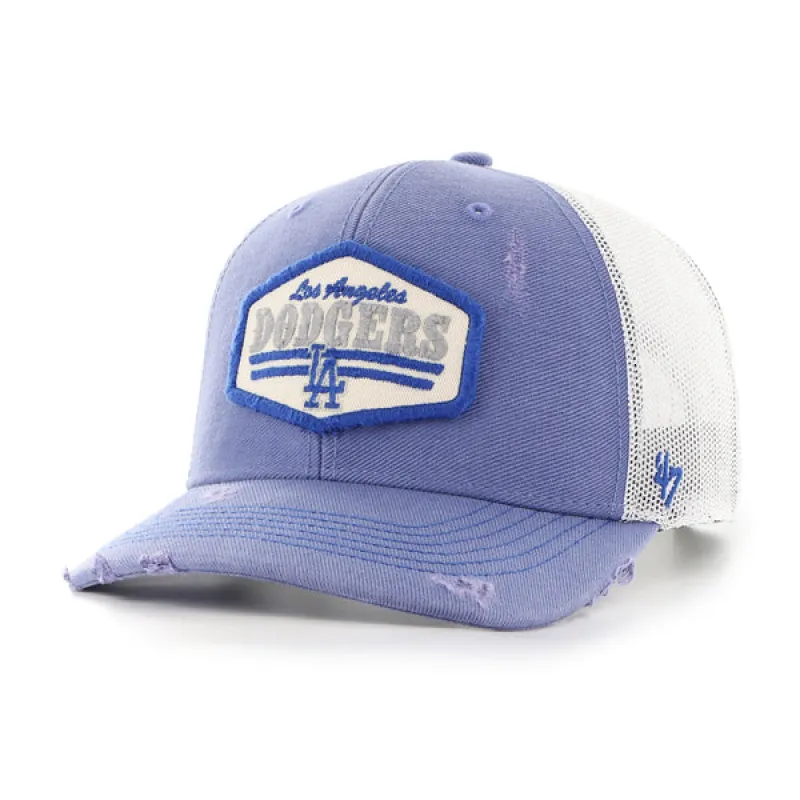 LOS ANGELES DODGERS SALVAGE '47 TRUCKER made by 47
