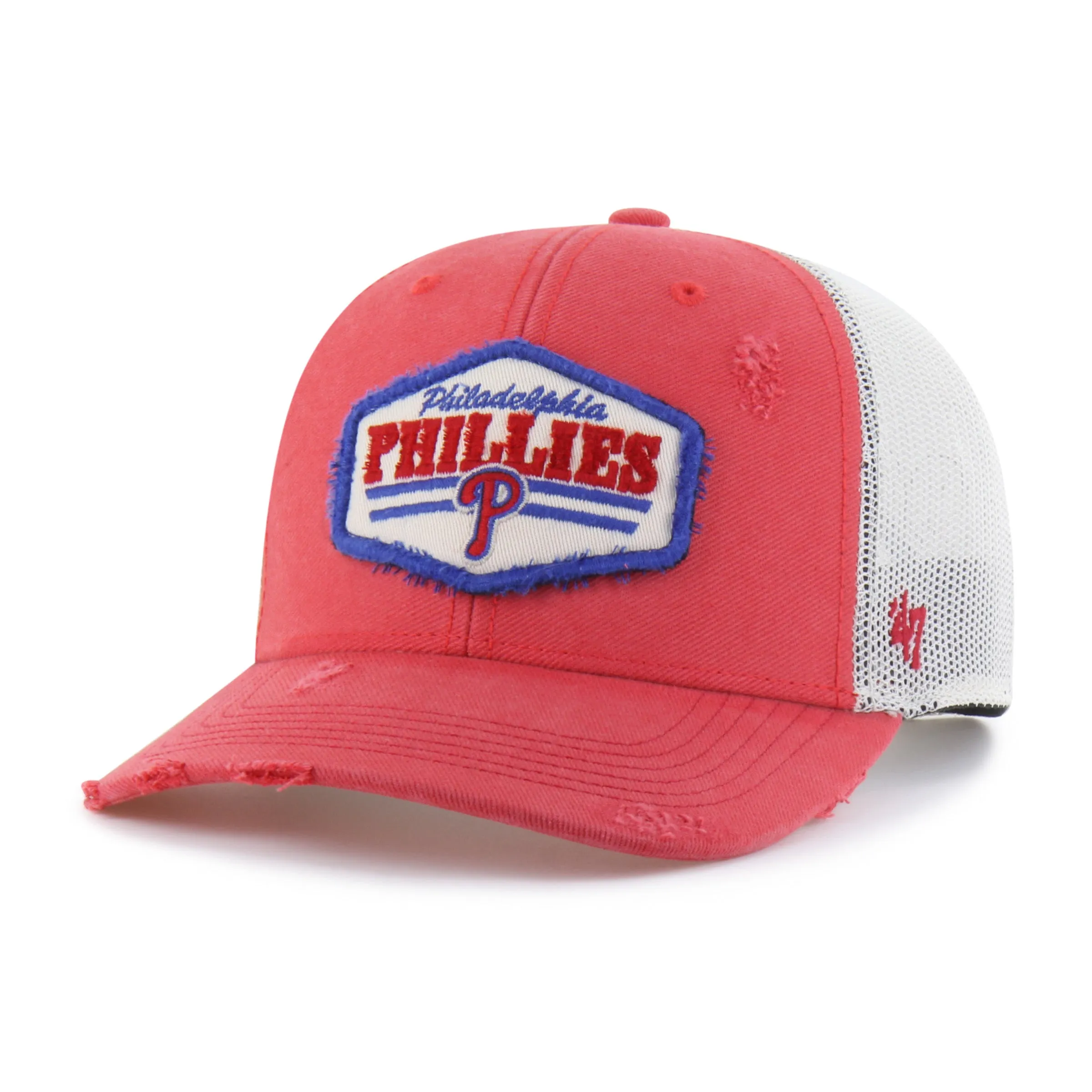 PHILADELPHIA PHILLIES SALVAGE '47 TRUCKER sold by 47