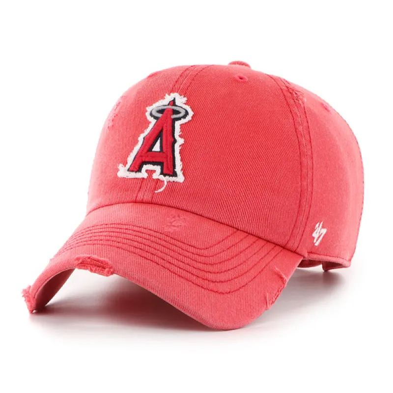 LOS ANGELES ANGELS WEATHERED '47 CLEAN UP made by 47