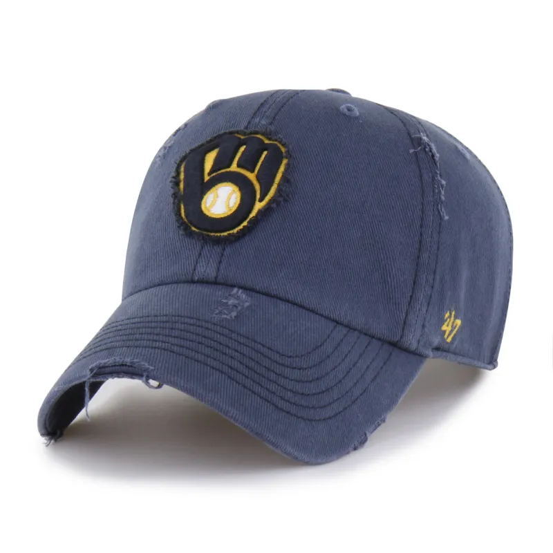 MILWAUKEE BREWERS WEATHERED '47 CLEAN UP sold by 47