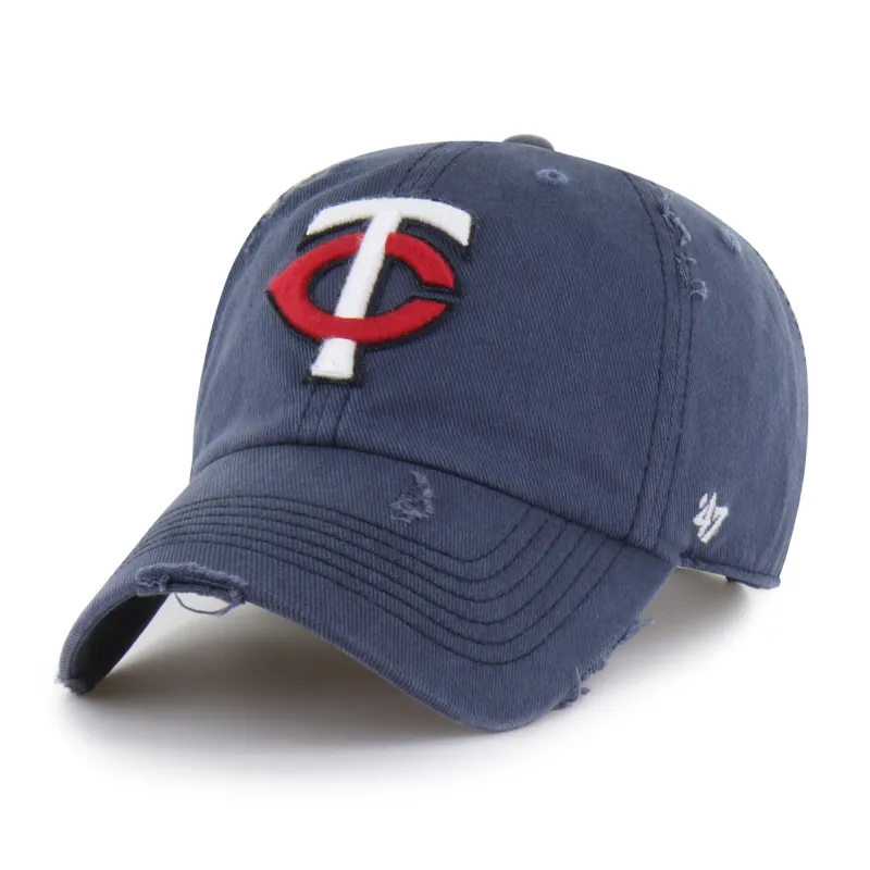 MINNESOTA TWINS WEATHERED '47 CLEAN UP sold by 47
