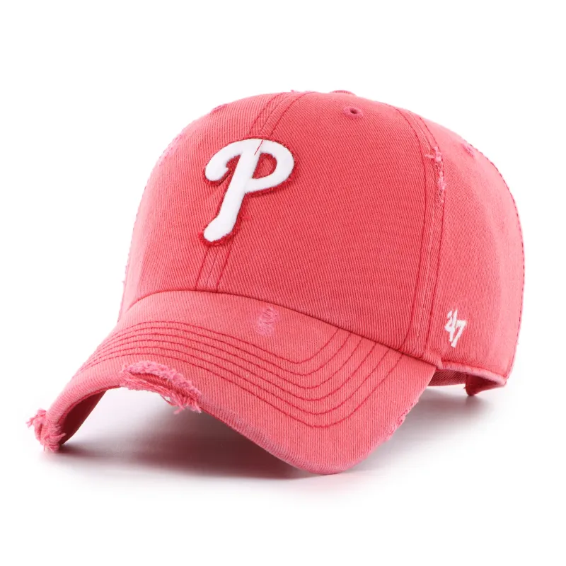 PHILADELPHIA PHILLIES WEATHERED '47 CLEAN UP made by 47