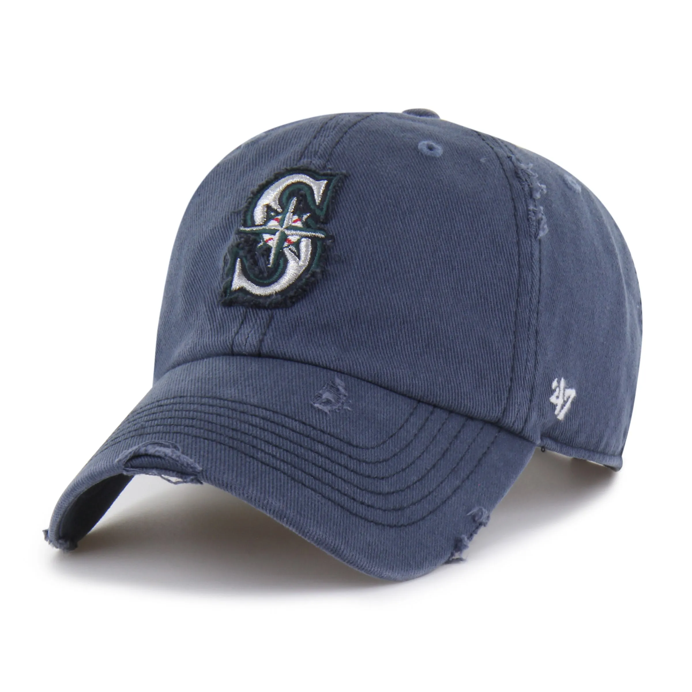 SEATTLE MARINERS WEATHERED '47 CLEAN UP sold by 47