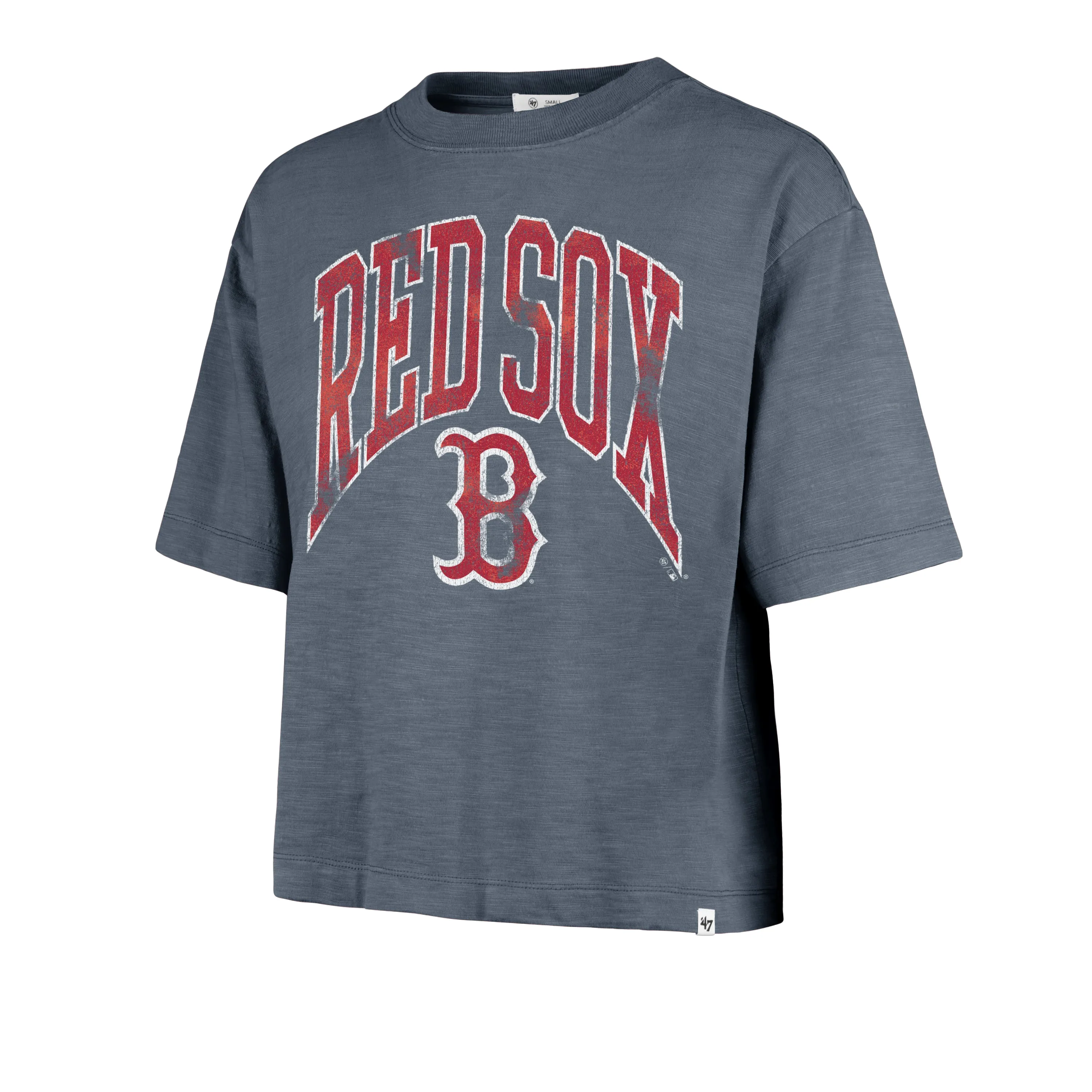 BOSTON RED SOX MINDI HEAVY '47 SLUB CROP TEE WOMENS sold by 47