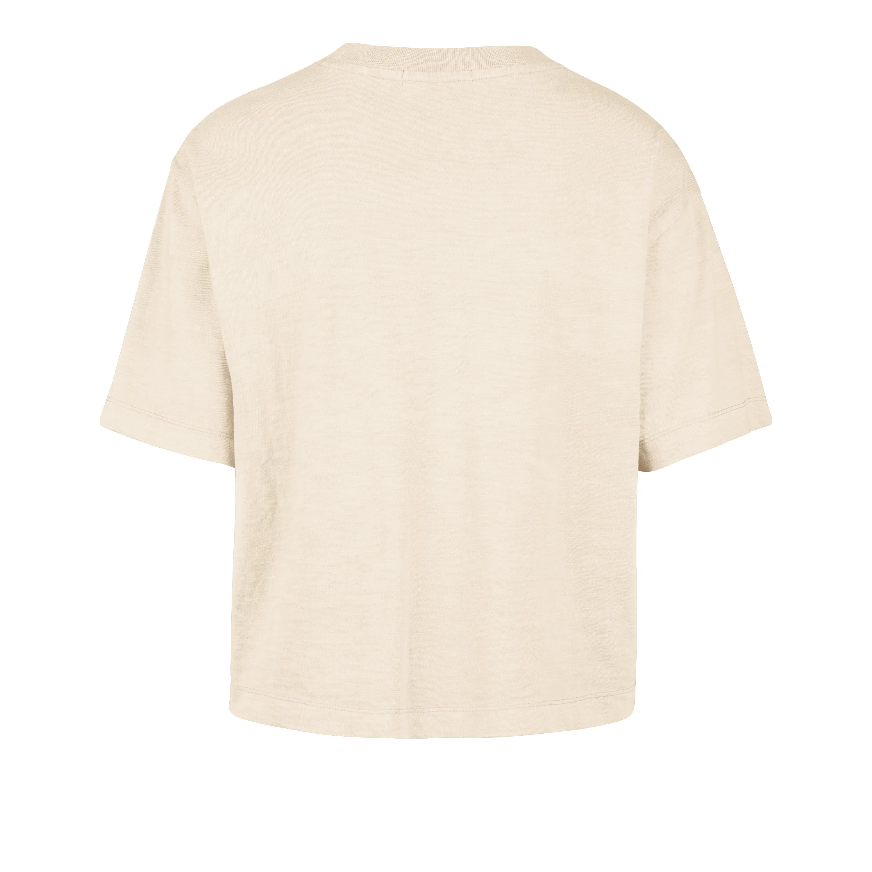 LOUISIANA STATE TIGERS LSU MINDI HEAVY '47 SLUB CROP TEE WOMENS sold by 47 product image thumbnail 2