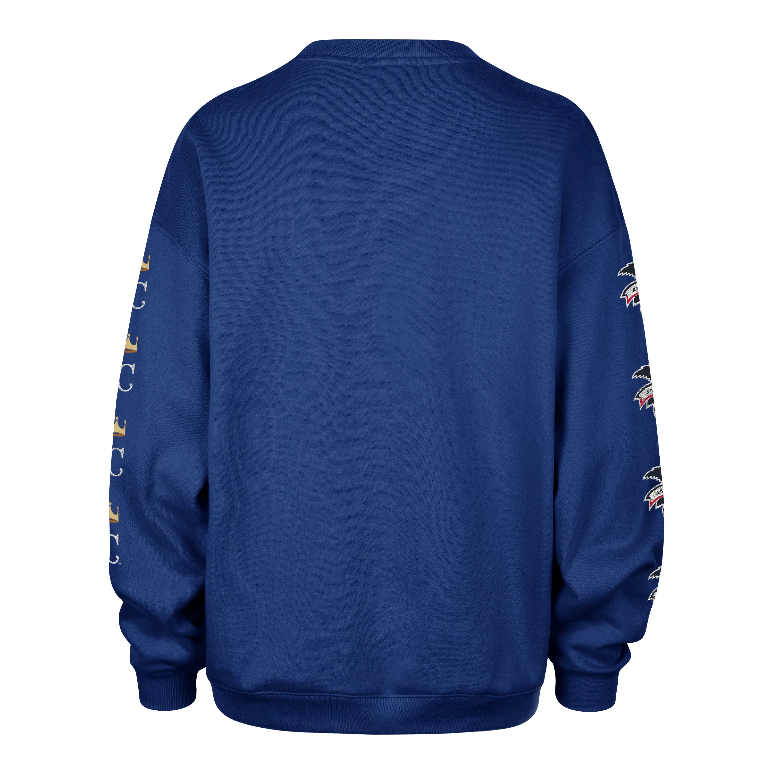 KANSAS CITY ROYALS GO BIG '47 OVERSIZED CREW WOMENS sold by 47 product image thumbnail 2