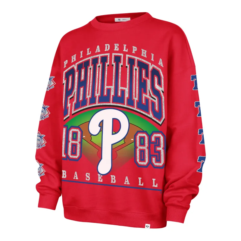 PHILADELPHIA PHILLIES GO BIG '47 OVERSIZED CREW WOMENS sold by 47